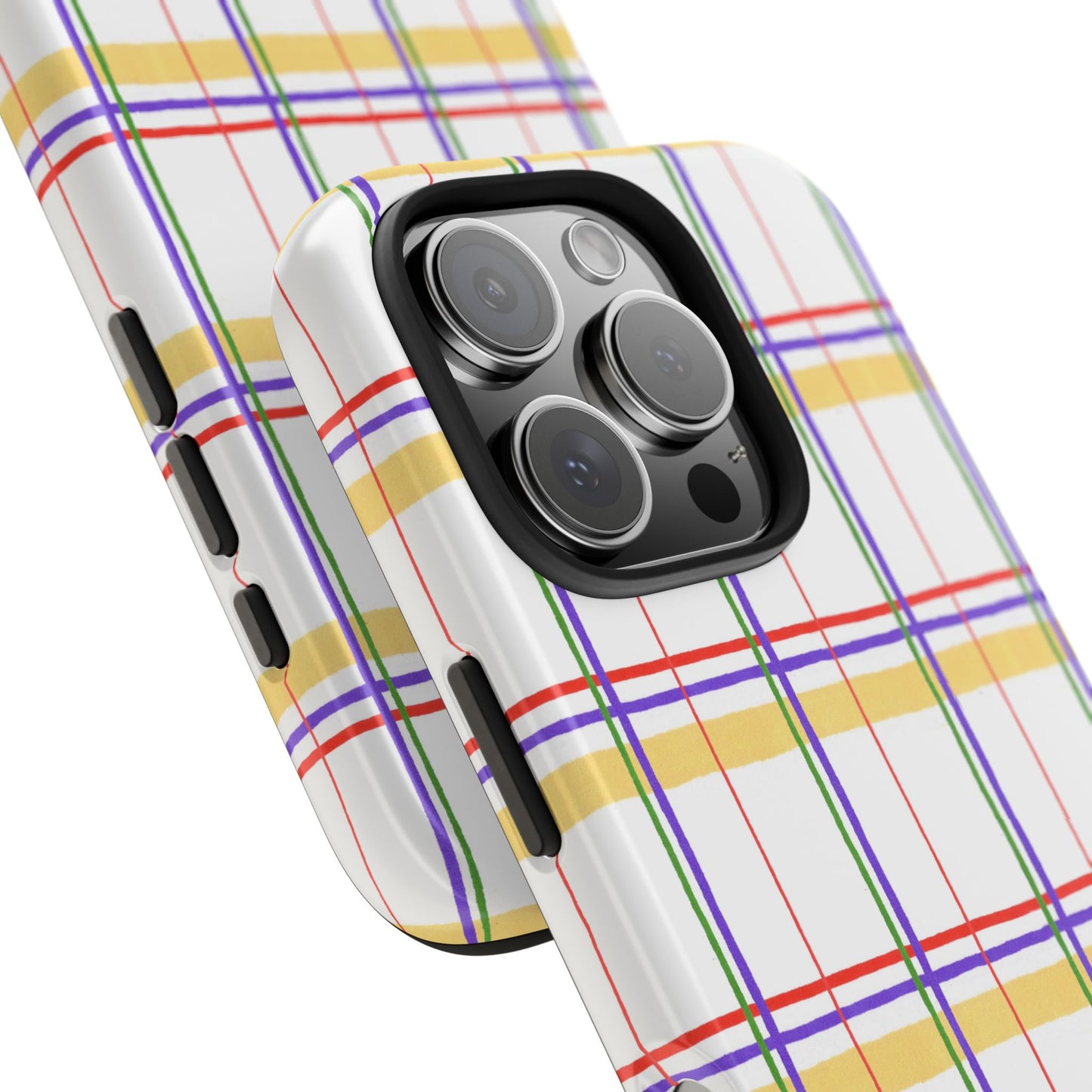 Kitchen Plaid Primary Phone Case