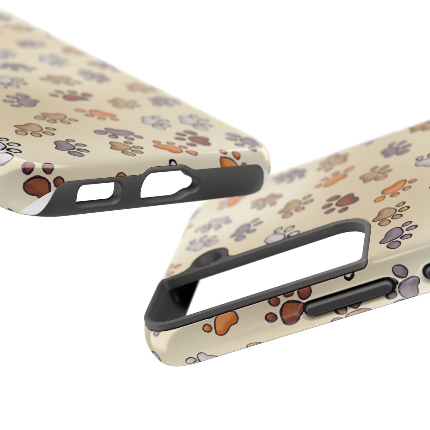 Puppy Paws Bone Phone Case
