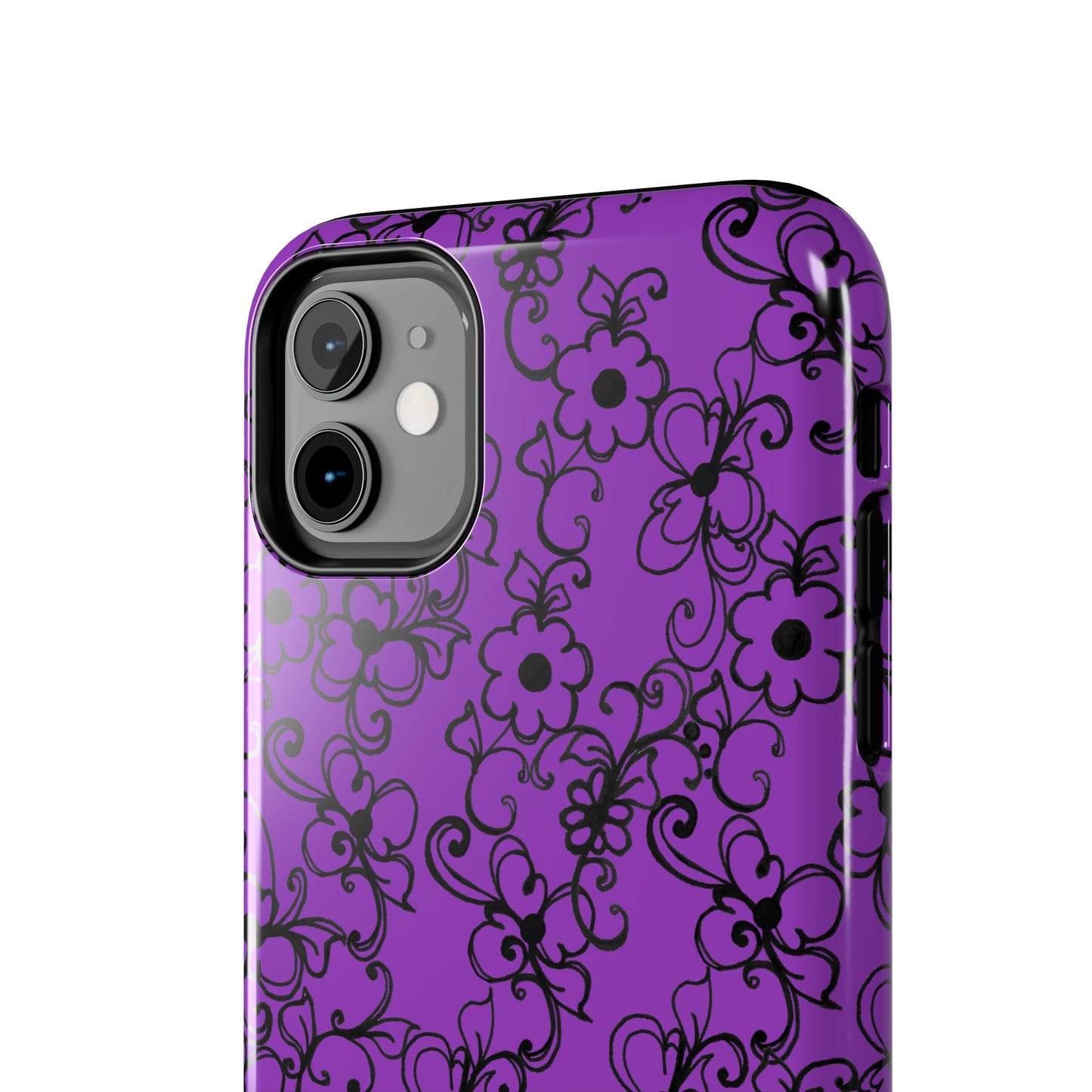 Daisy Jungle Purple Phone Case
