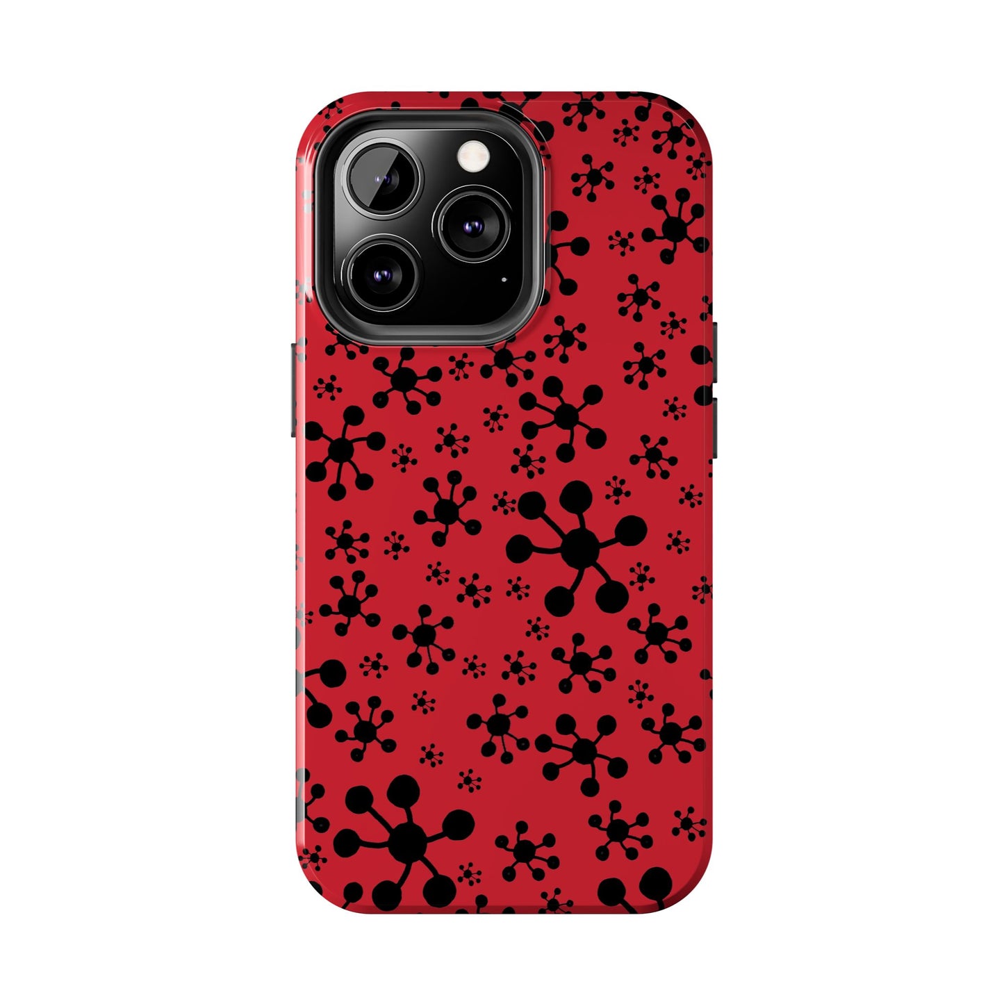Jacks Red / Black Phone Case
