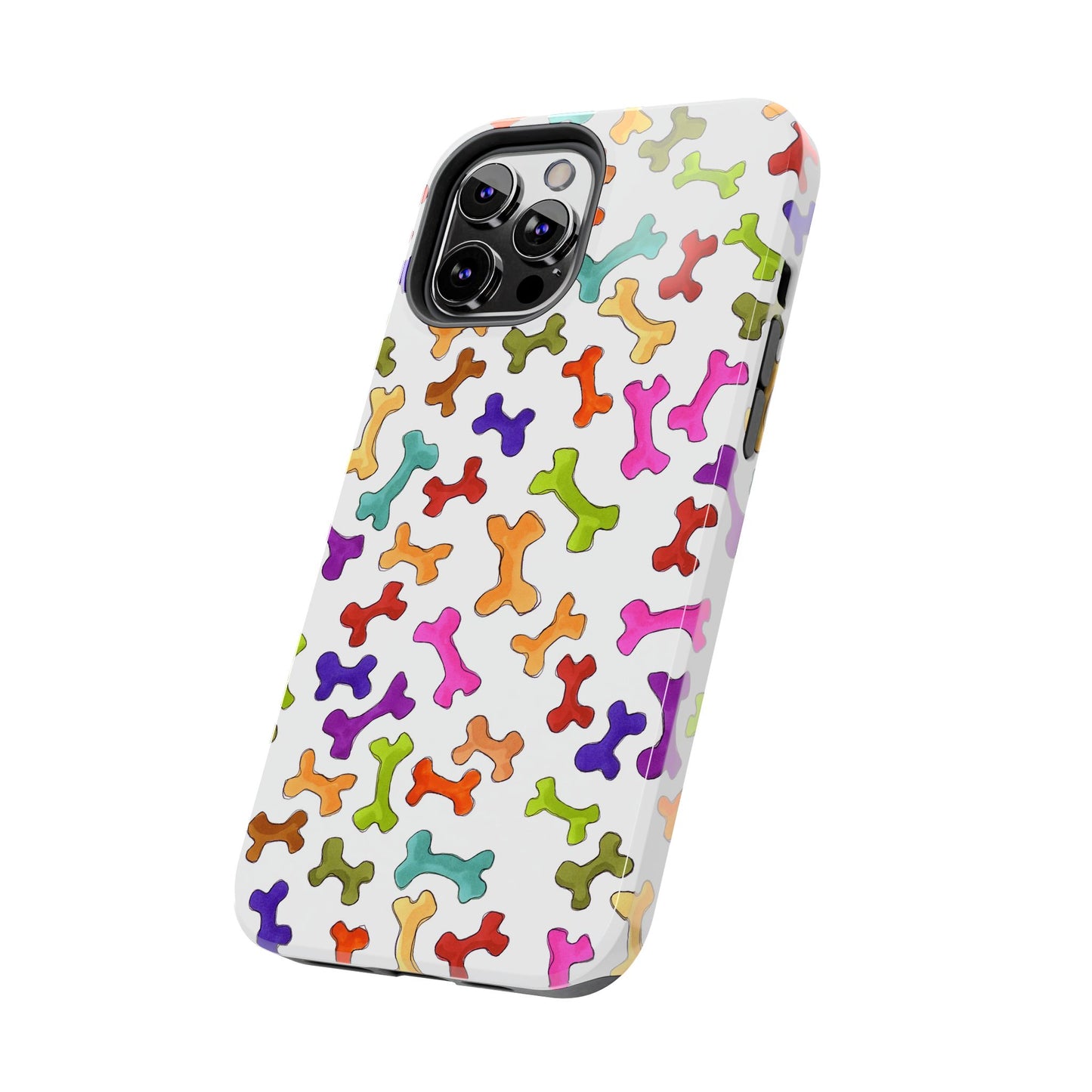 Happy Bones White Phone Case