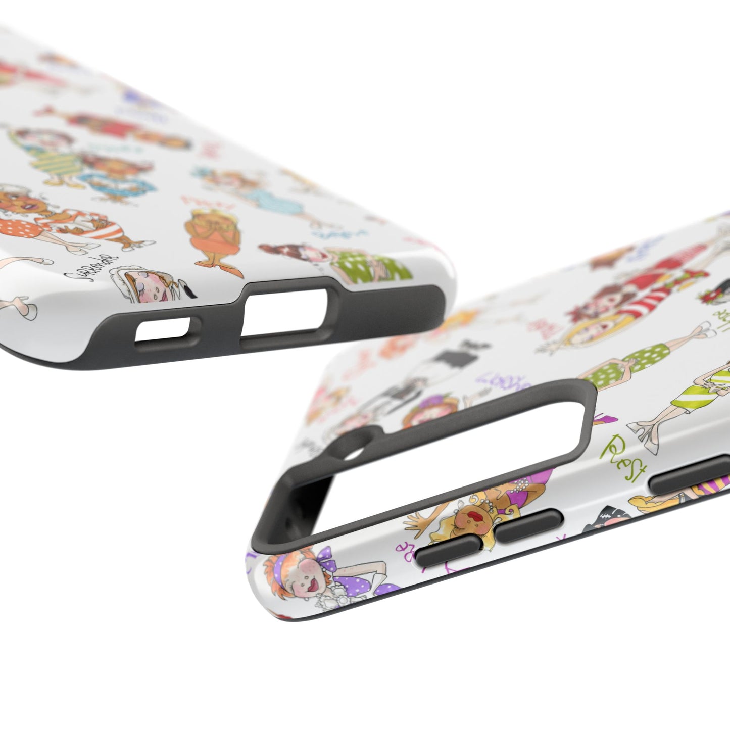 Faithful Ladies Toss Phone Case