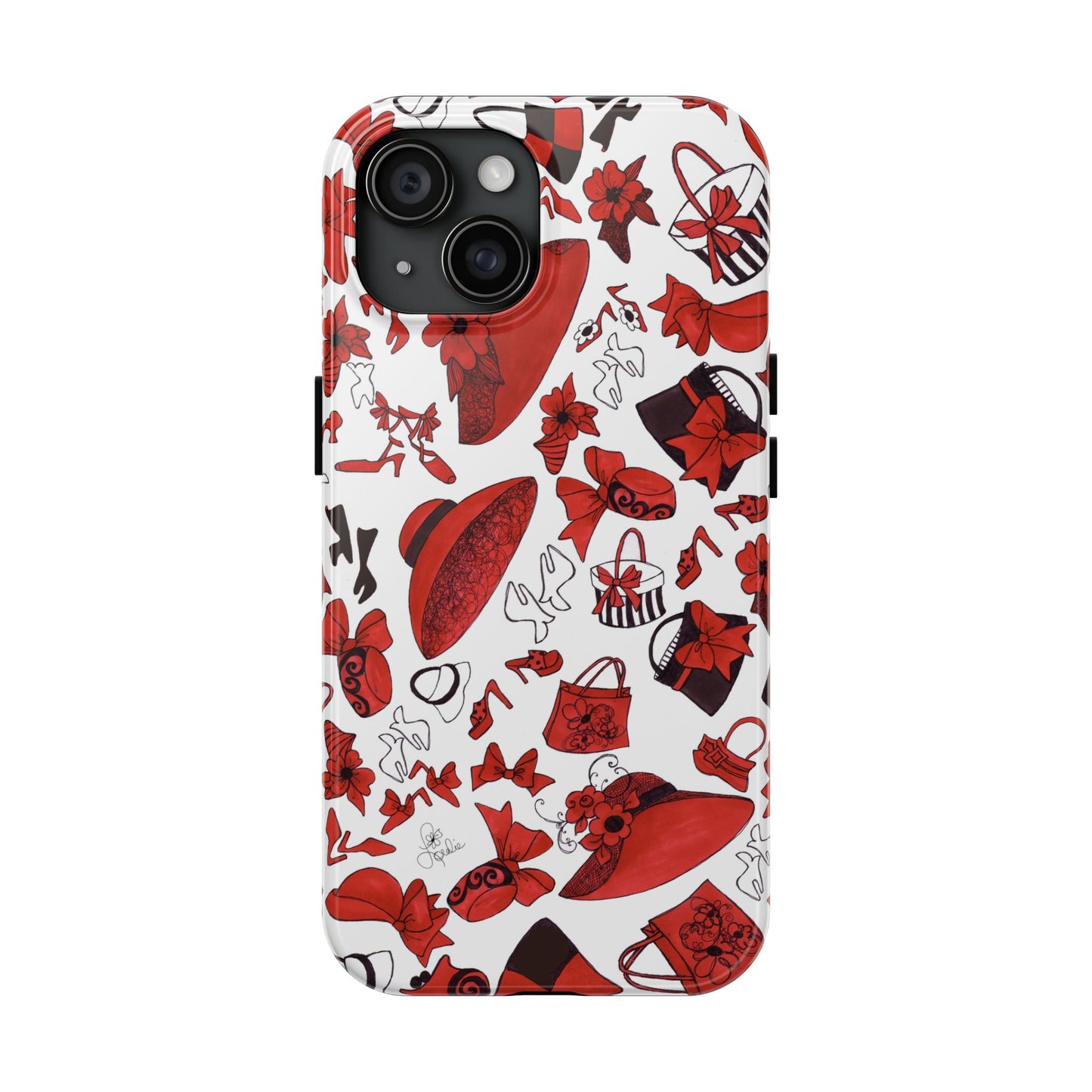 Hats, Bags & Shoes, Oh My! Phone Case