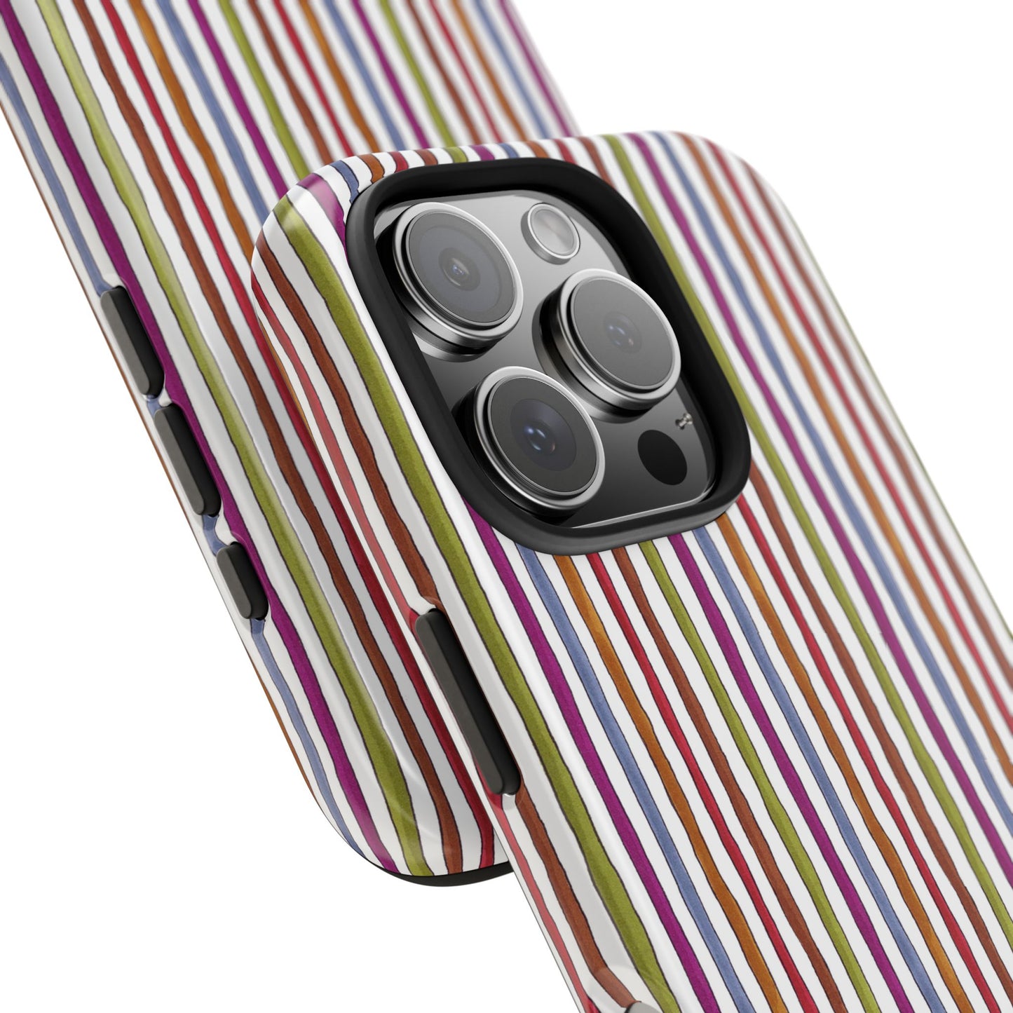 Stripe White Phone Case