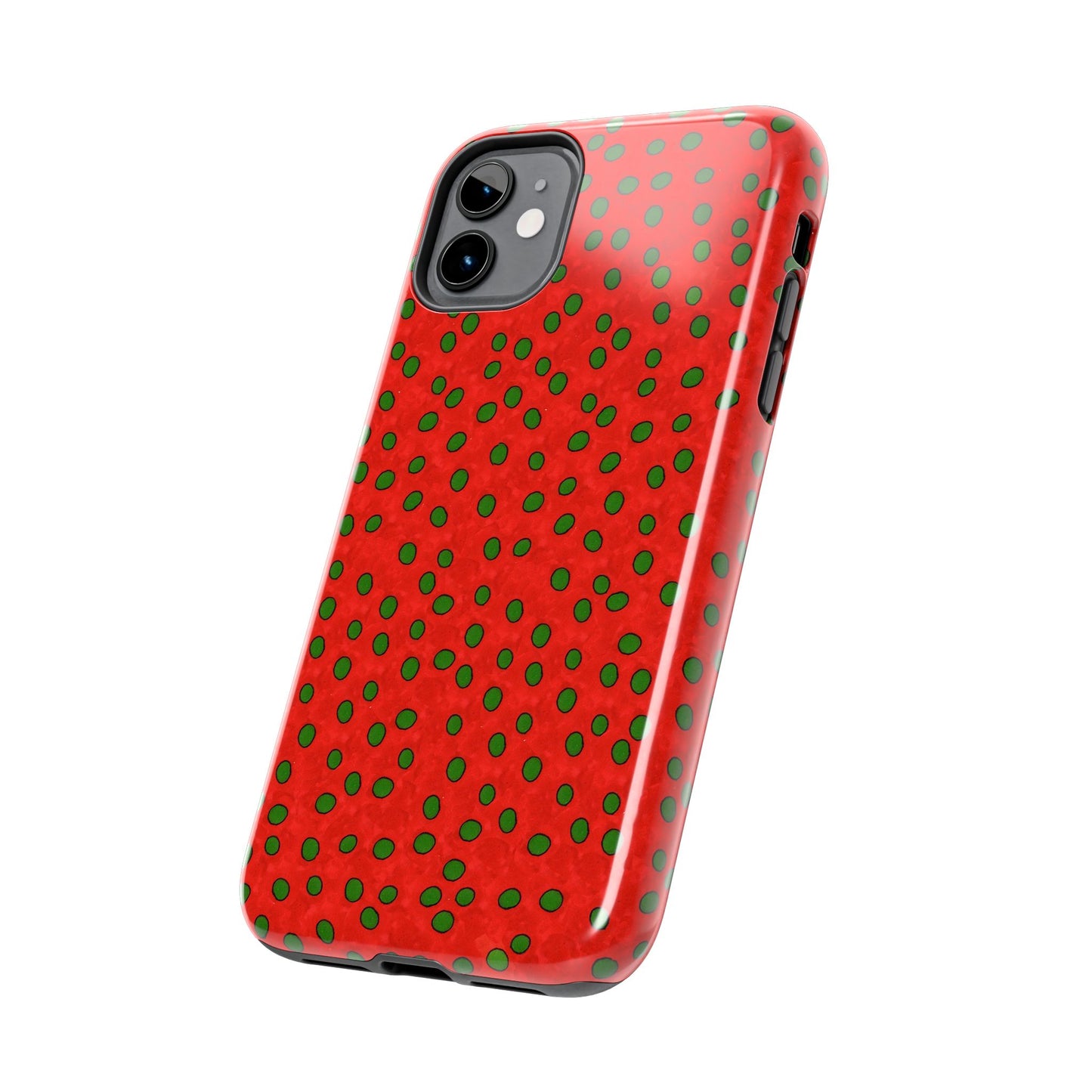 Dot Red / Green Phone Case
