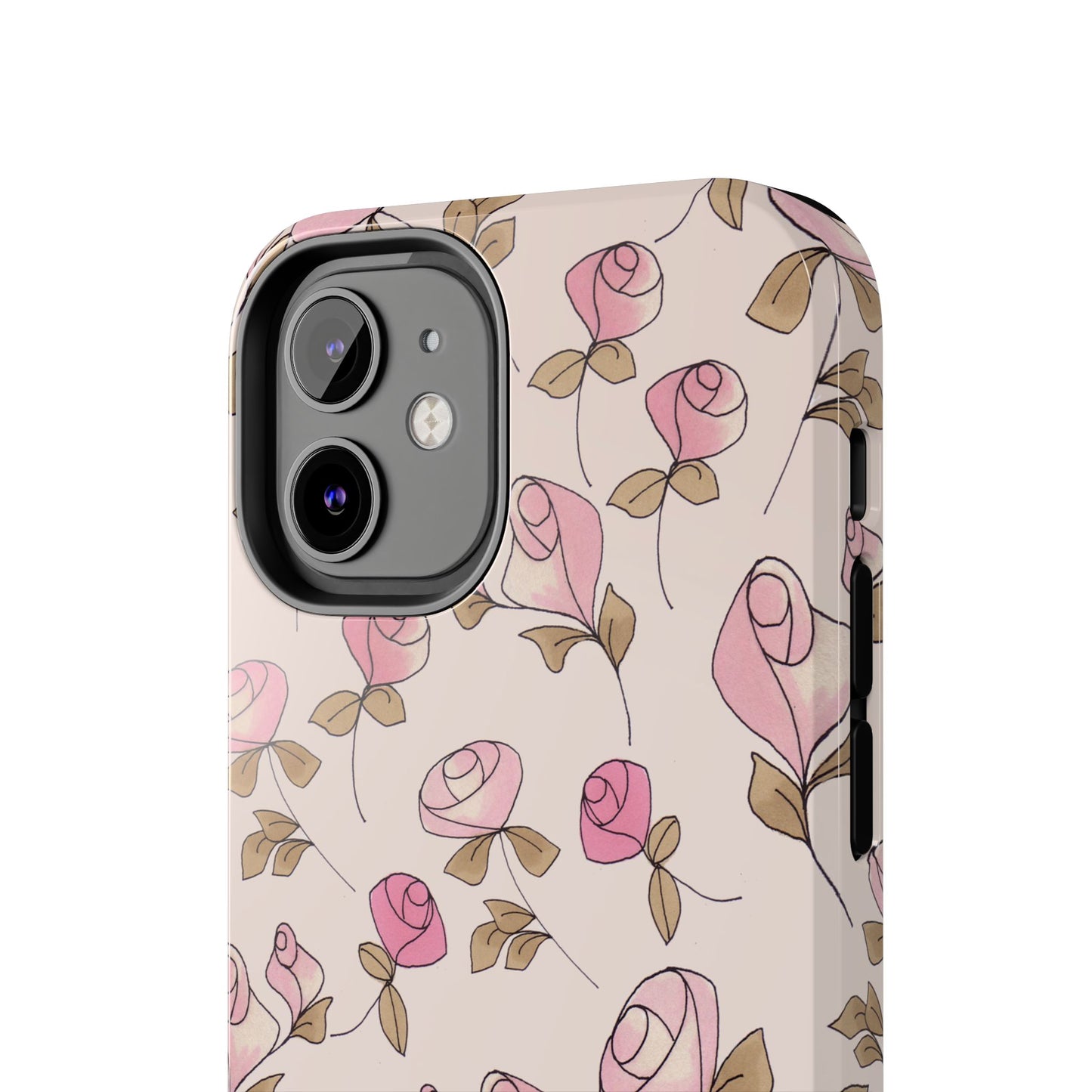 Simply Roses Pink Phone Case