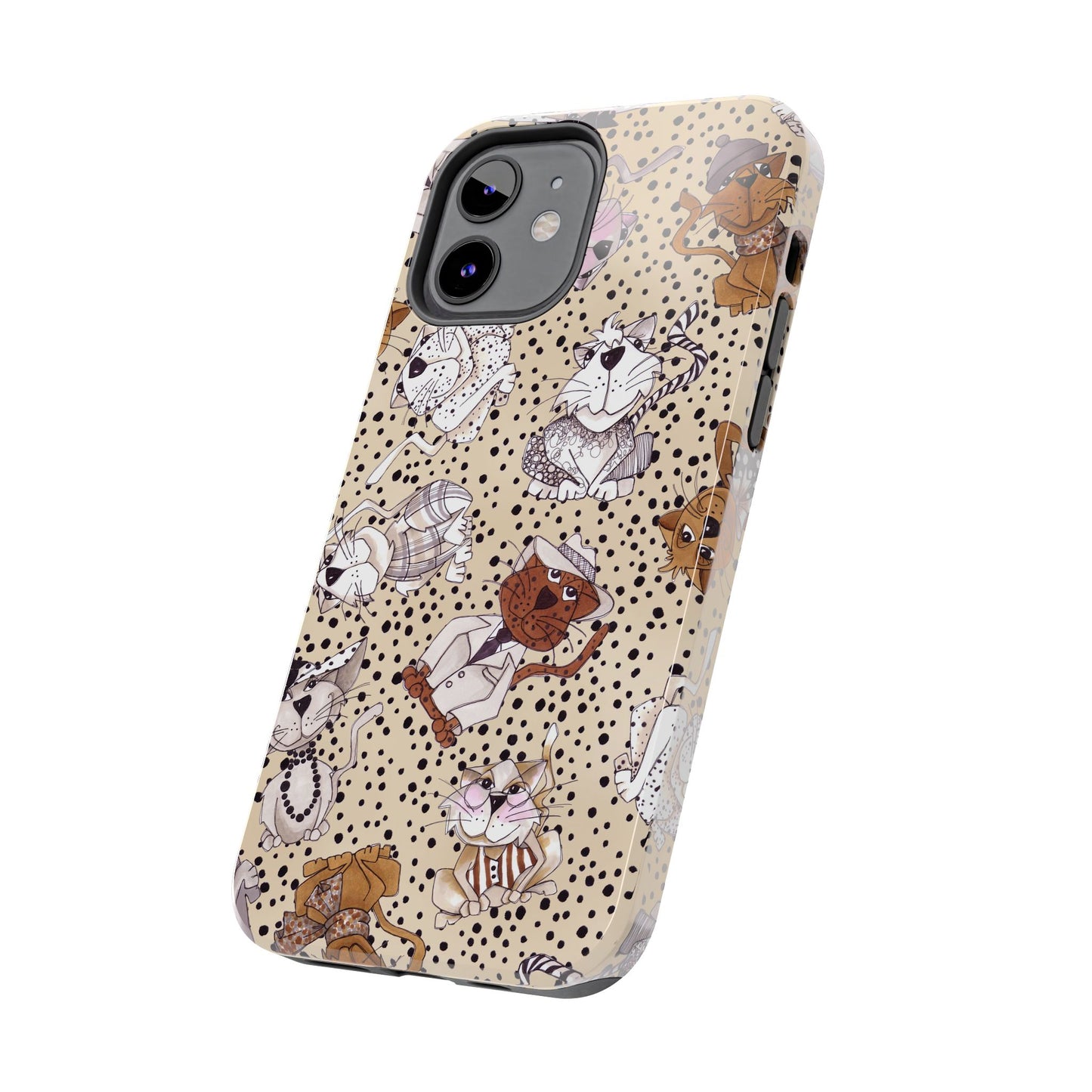 Cat Nuts Phone Case