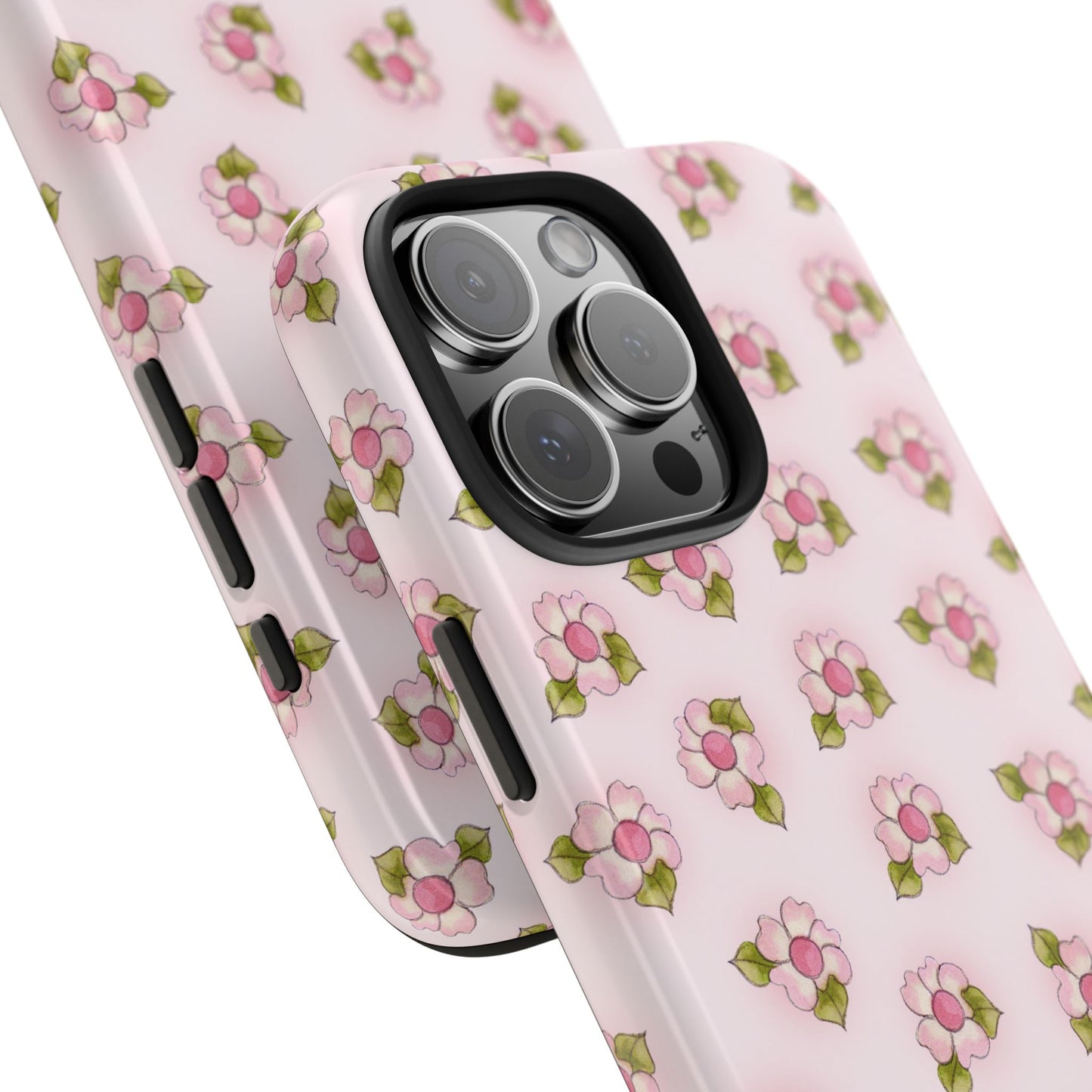 Daisy Delight Pink Phone Case