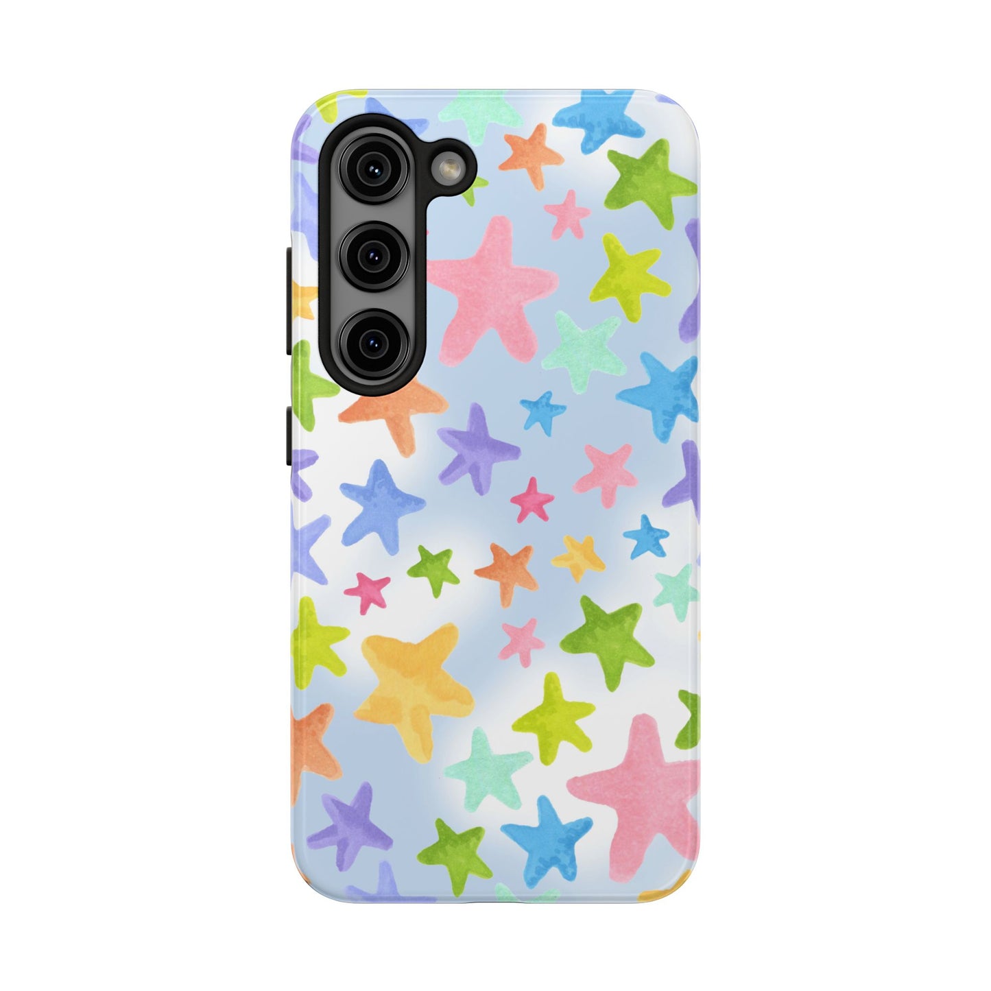 Happy Stars Blue Sky Phone Case