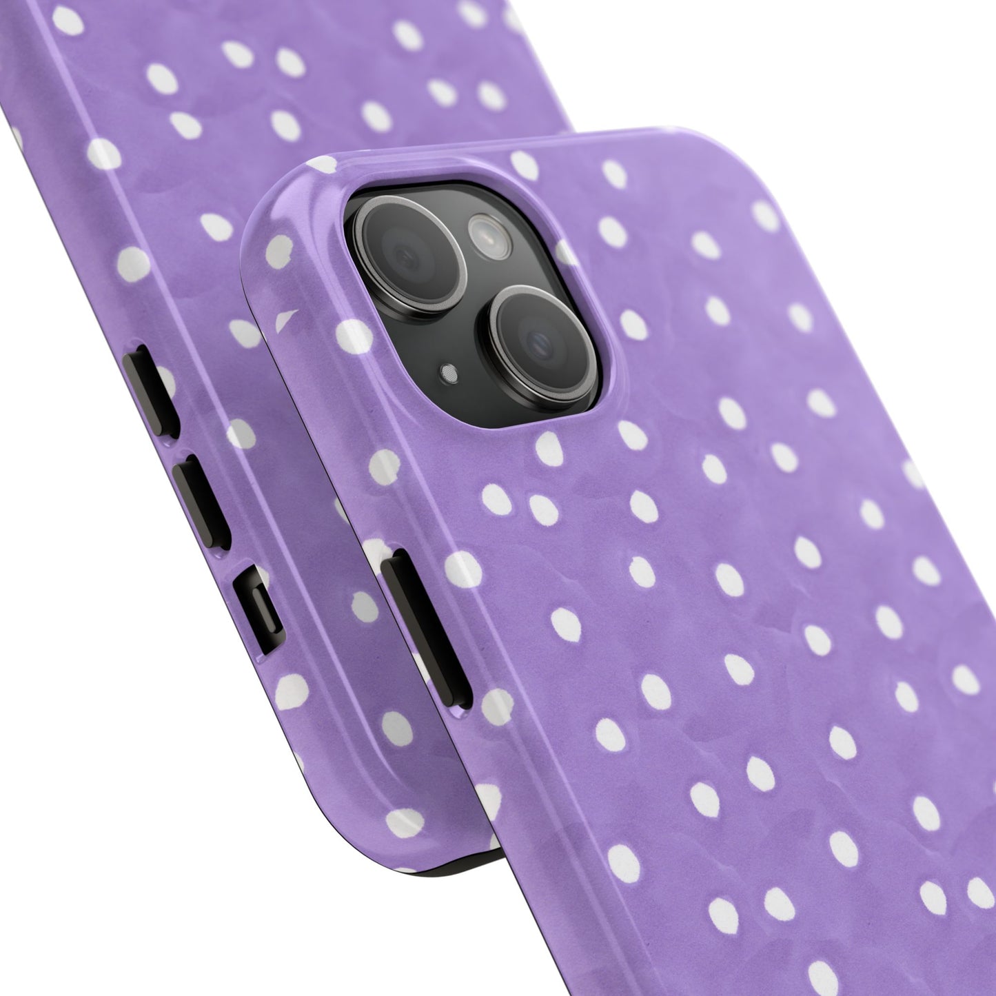 Curious Dots Purple Phone Case