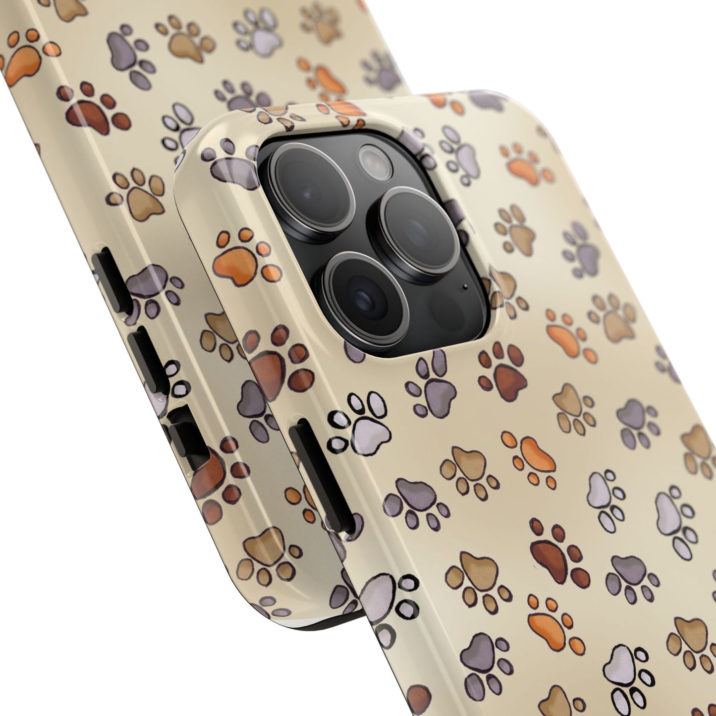 Puppy Paws Bone Phone Case