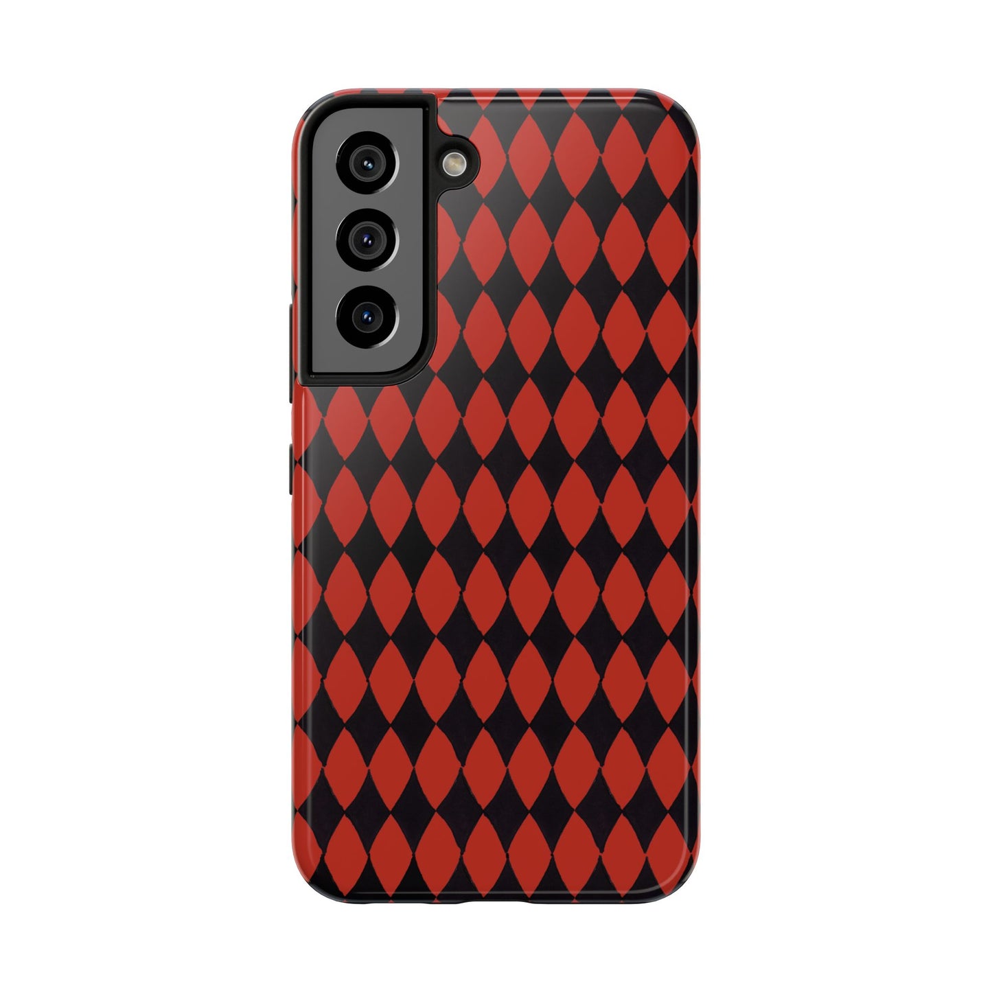 Diamond Red / Black Phone Case