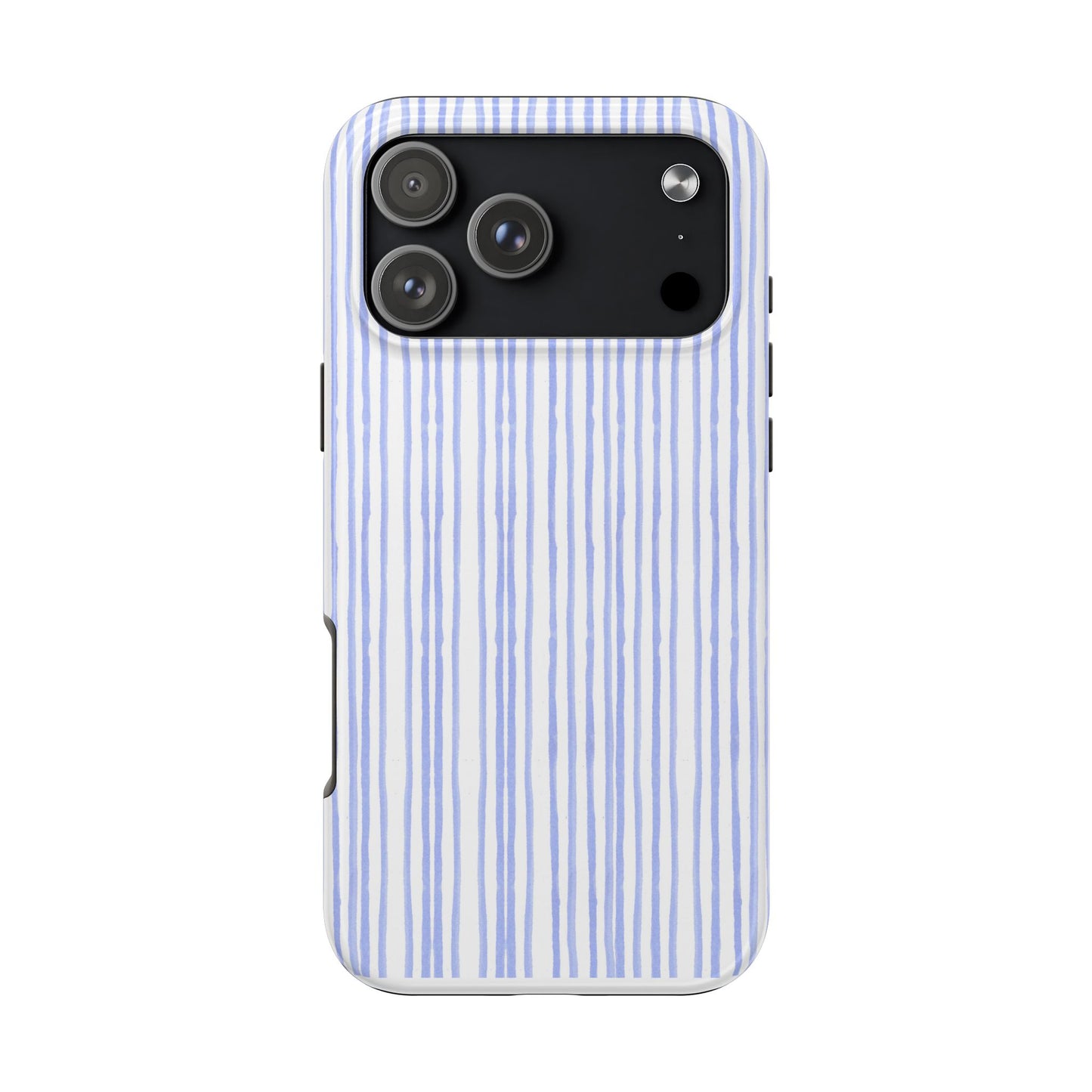 Funky Stripe Teal Phone Case