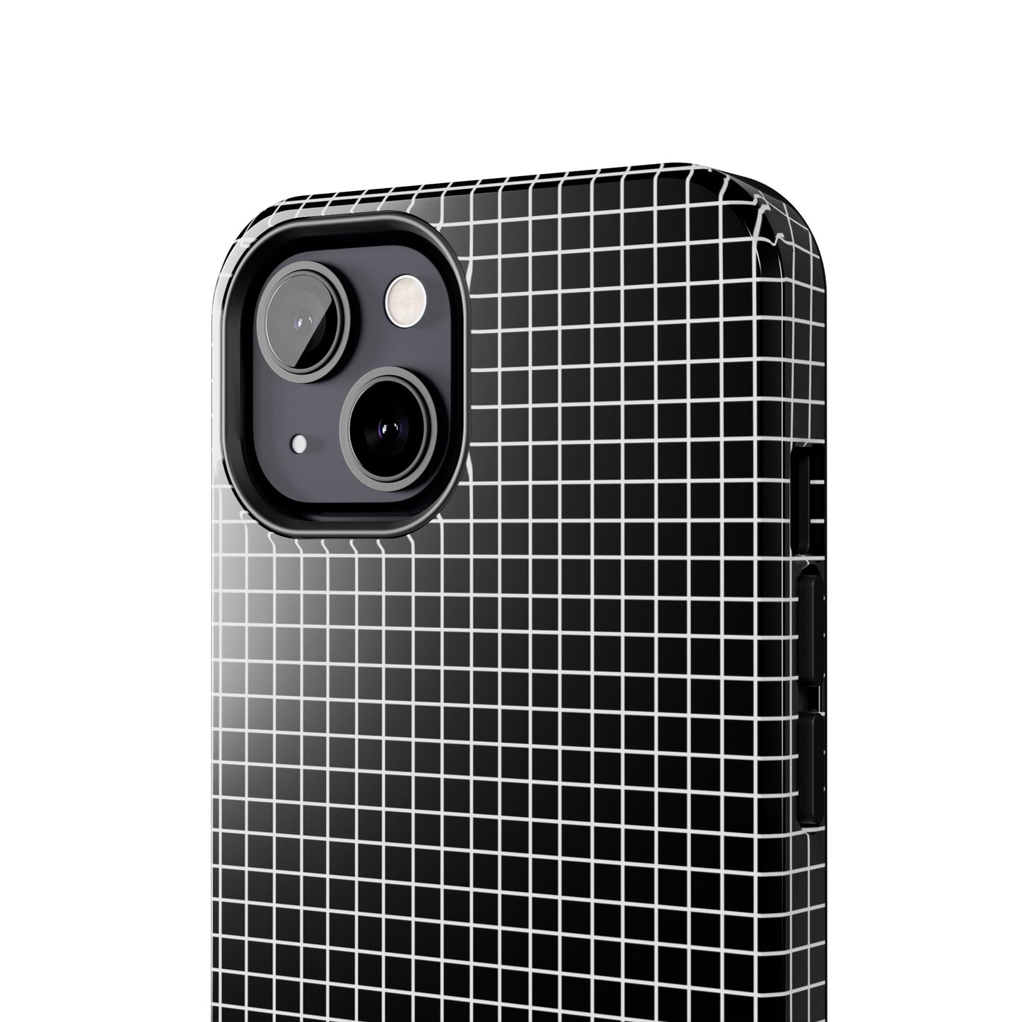 Window Pane Black / White Phone Case