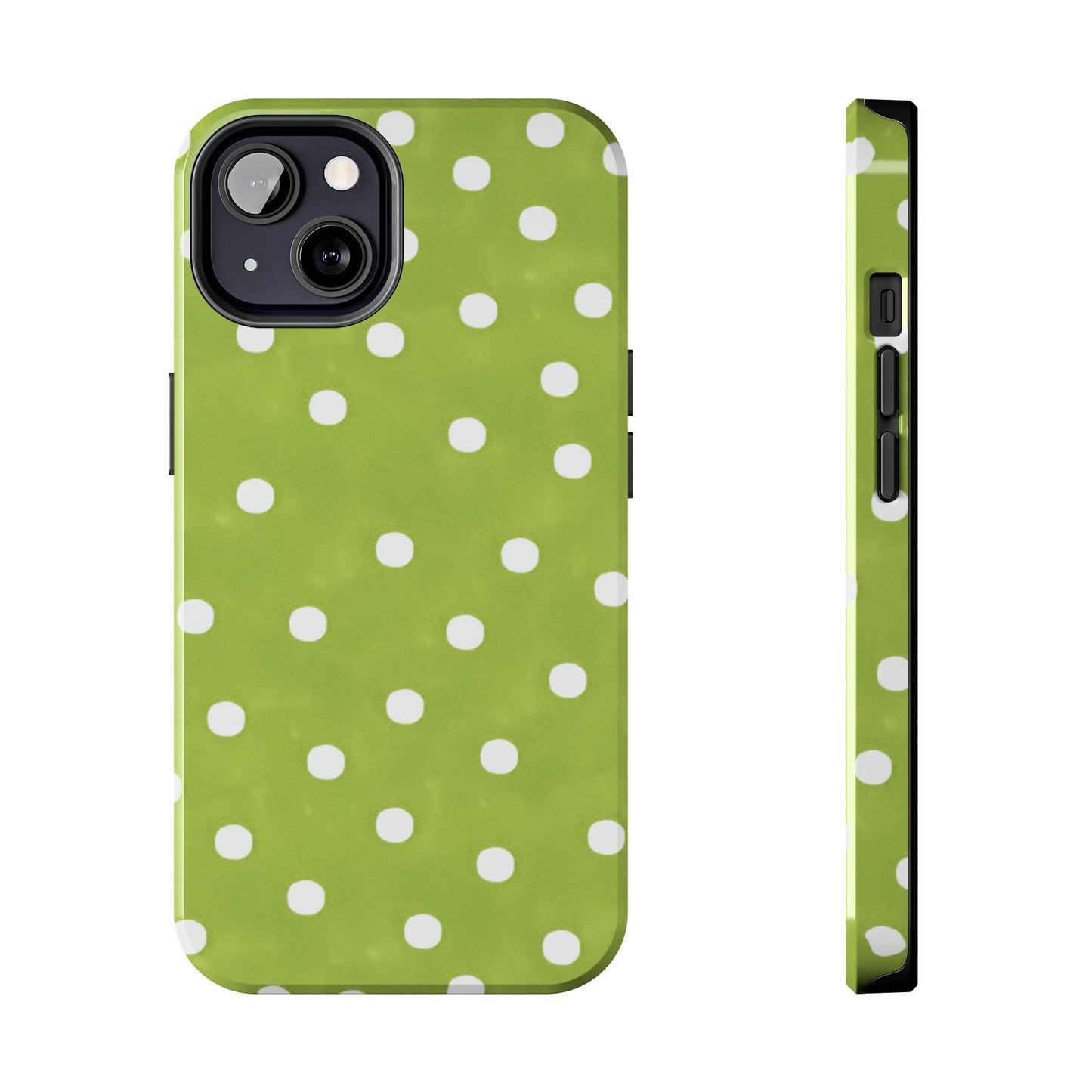 Big Dots Lime Phone Case
