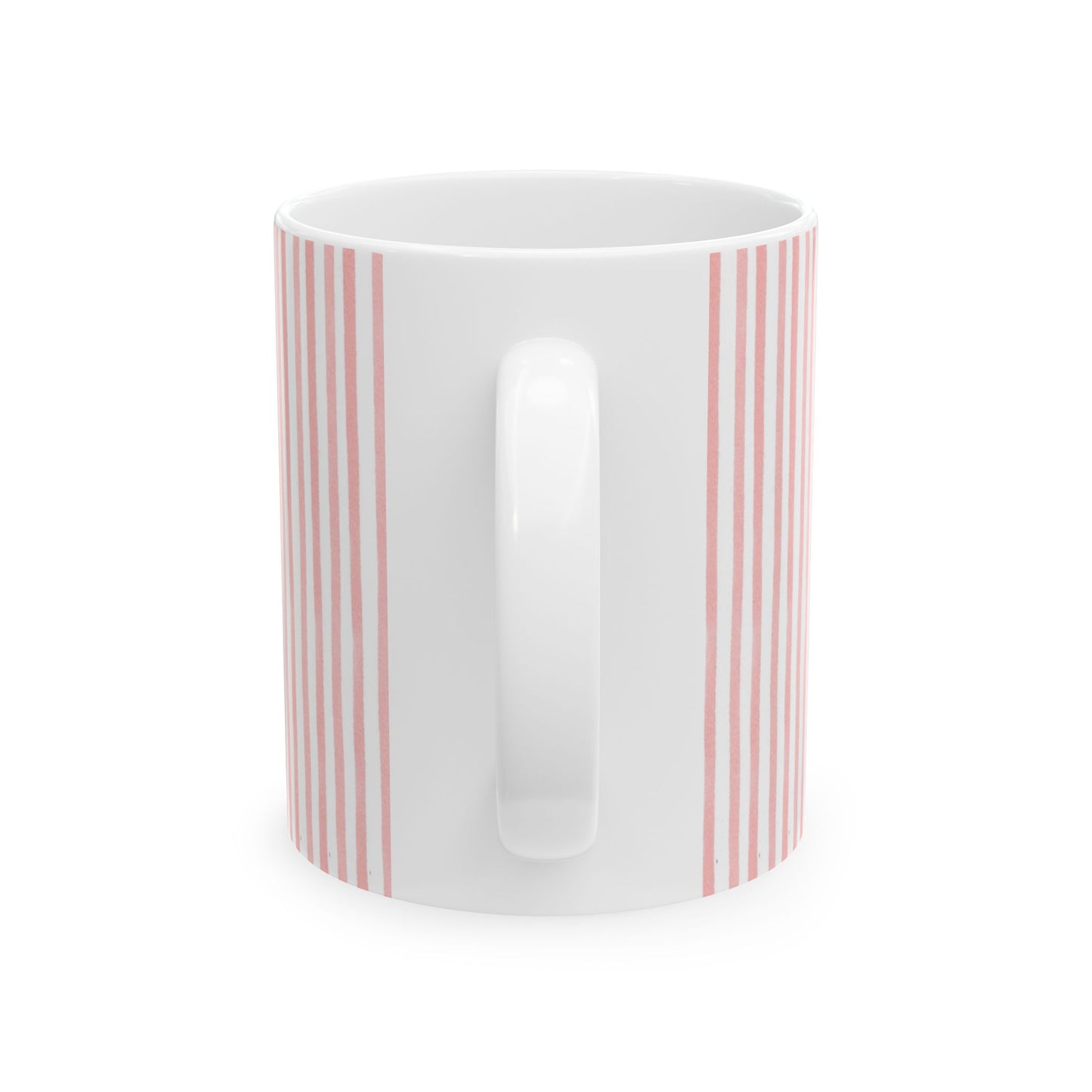 Stout Stripe Pink Cup