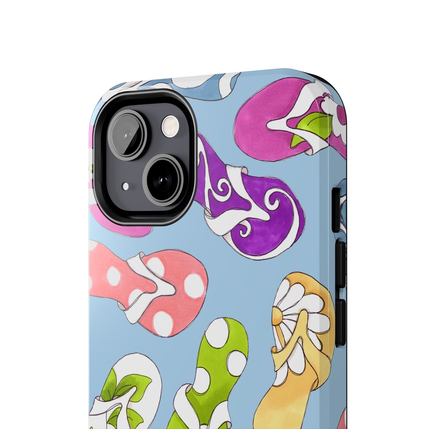 Flip Flops Blue Phone Case