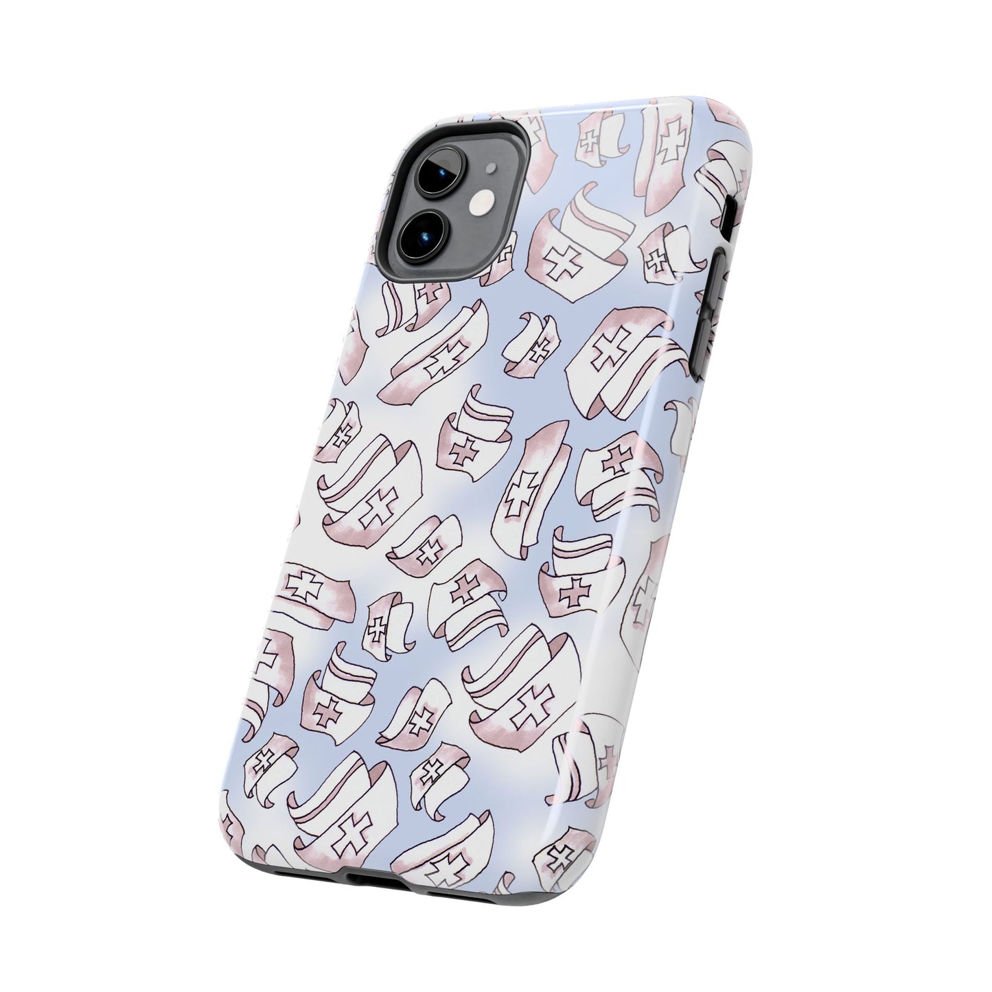 Happy Hat Blue Sky Phone Case
