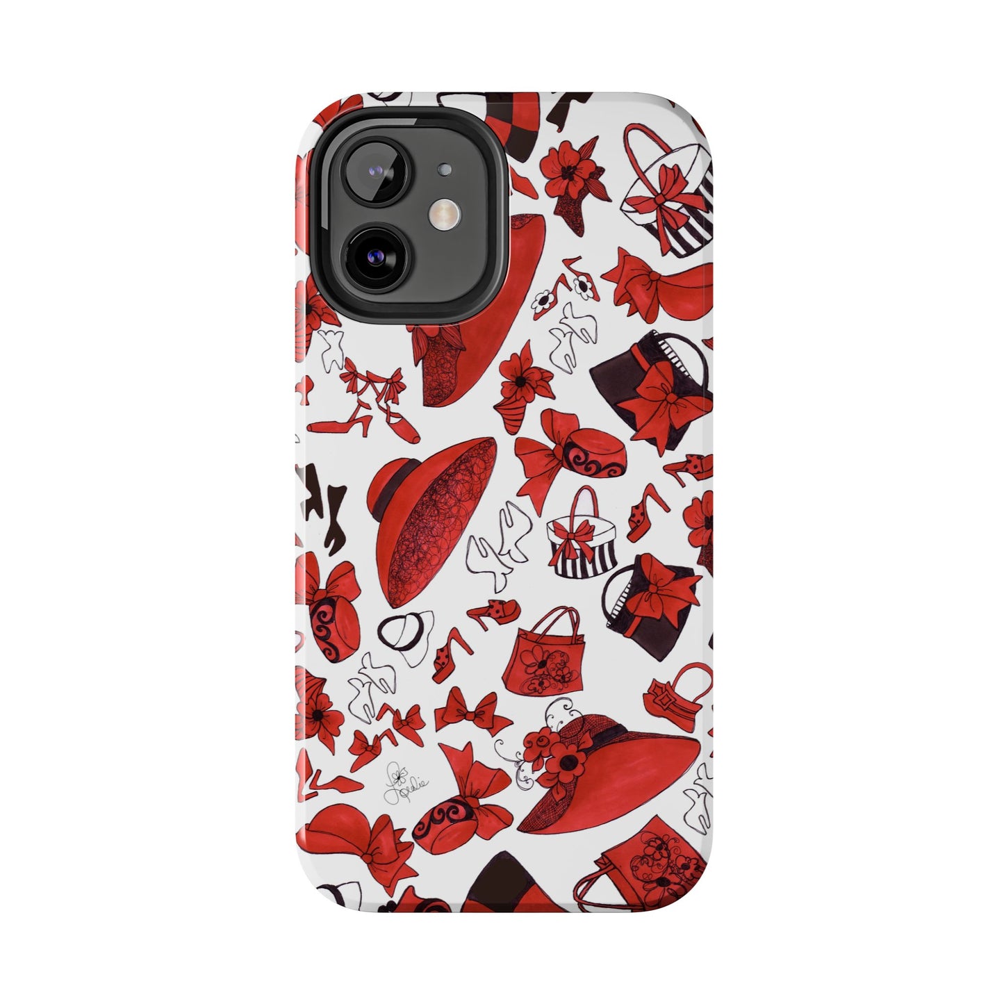 Hats, Bags & Shoes, Oh My! Phone Case