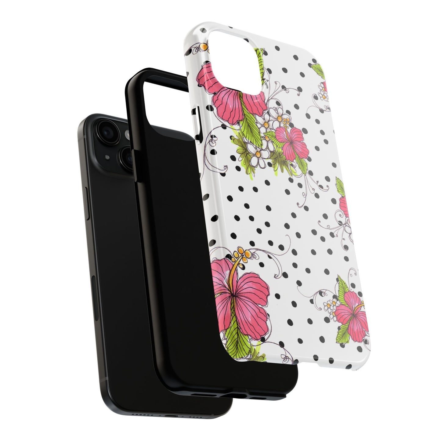Lady Luau White Phone Case