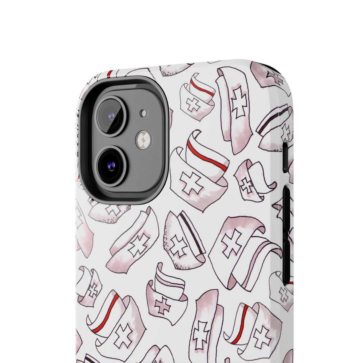 Happy Hats White Phone Case