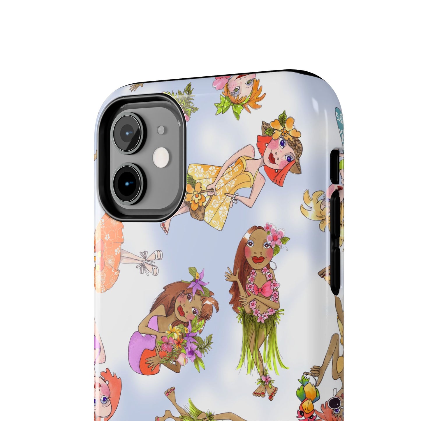 Island Toss Blue Sky Phone Case