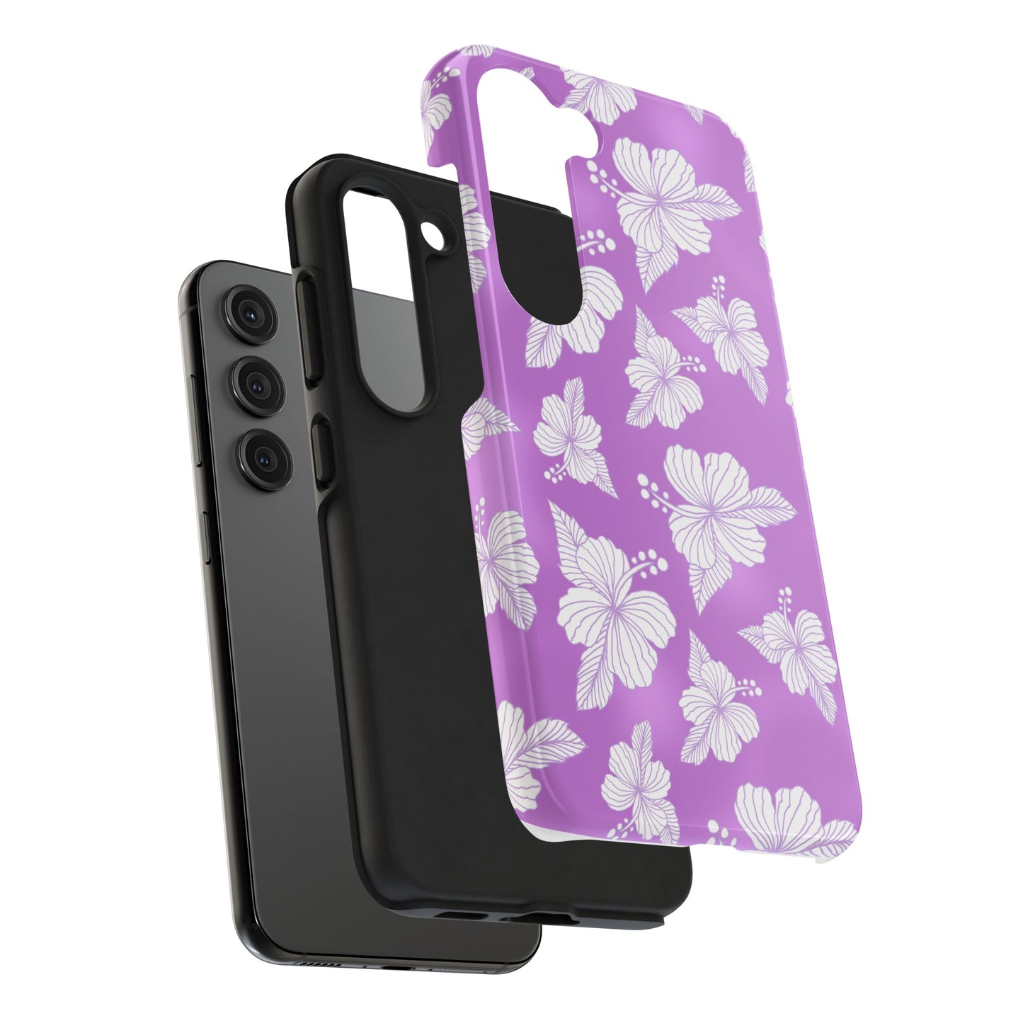 Hibiscus Lilac Phone Case