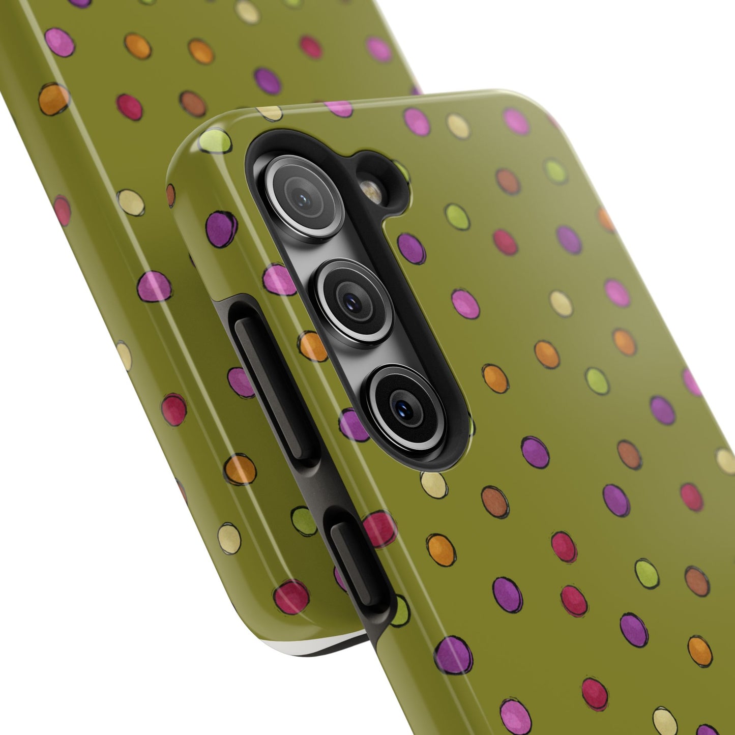 Tea Dot Green Phone Case