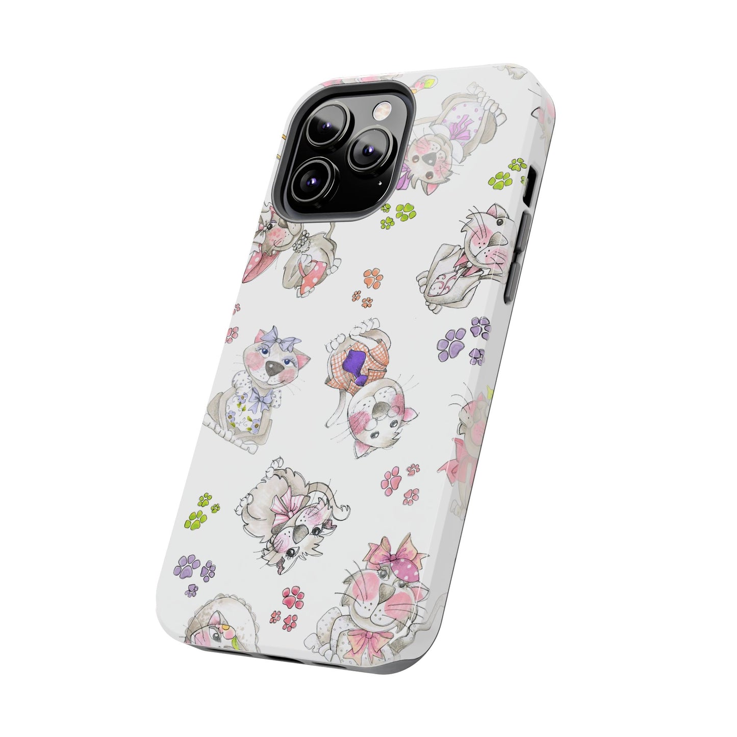 Kitty Toss Phone Case