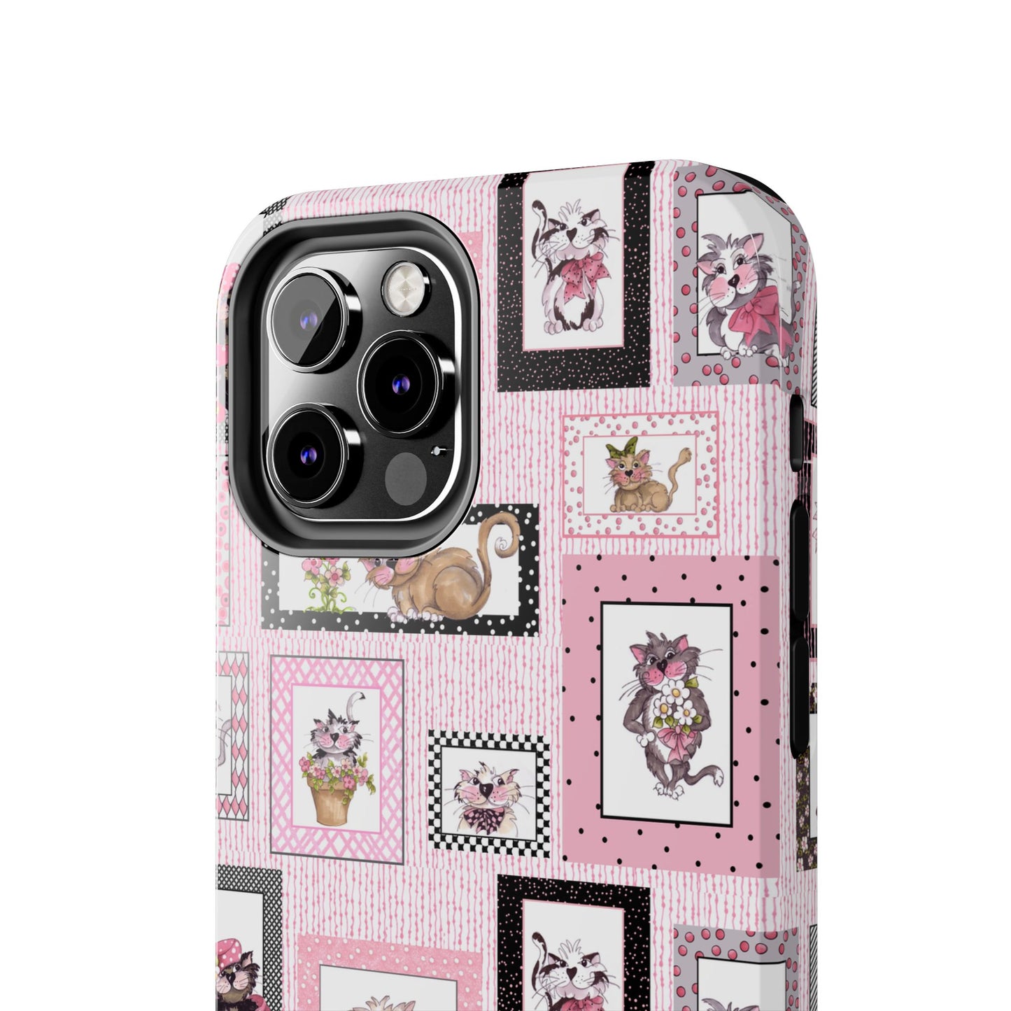 Fancy Cats Phone Case