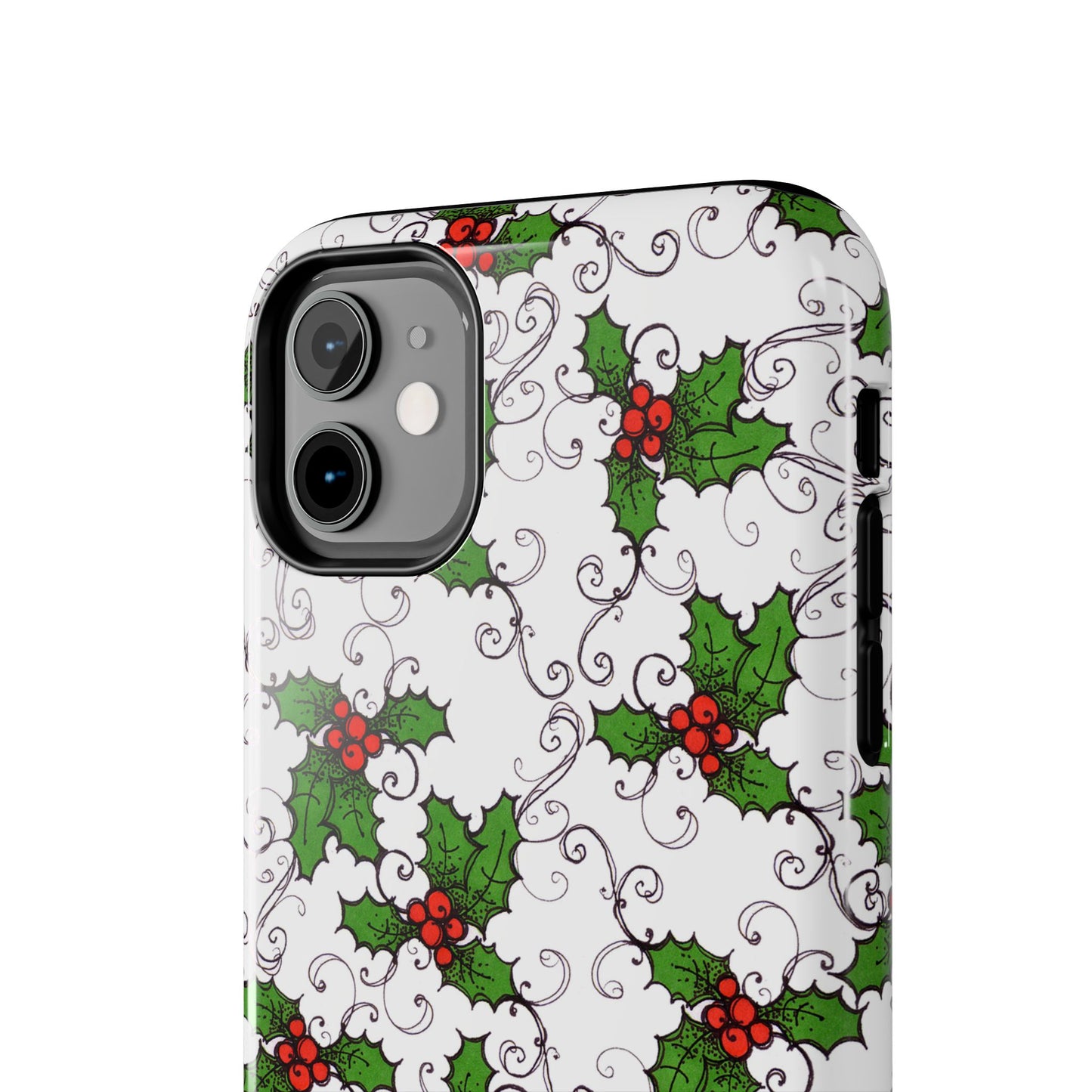 Jolly Holly Phone Case