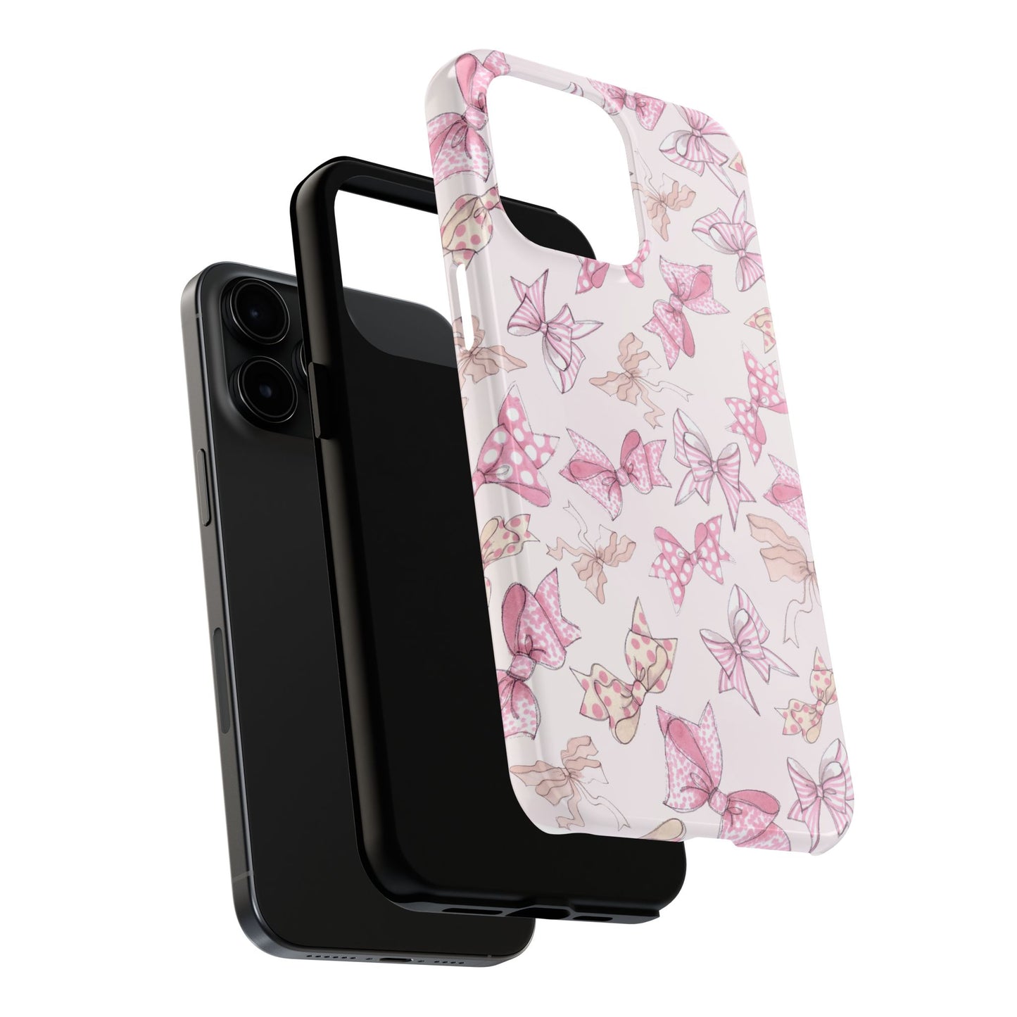Bows Pink Phone Case