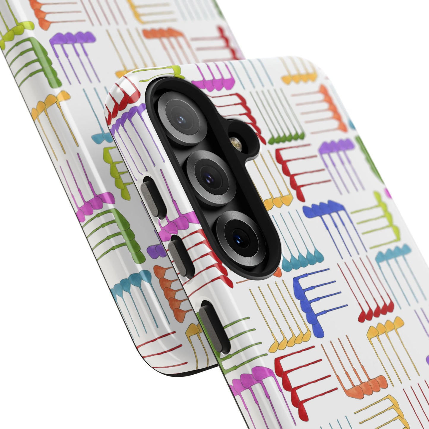 Club Weave White Phone Case