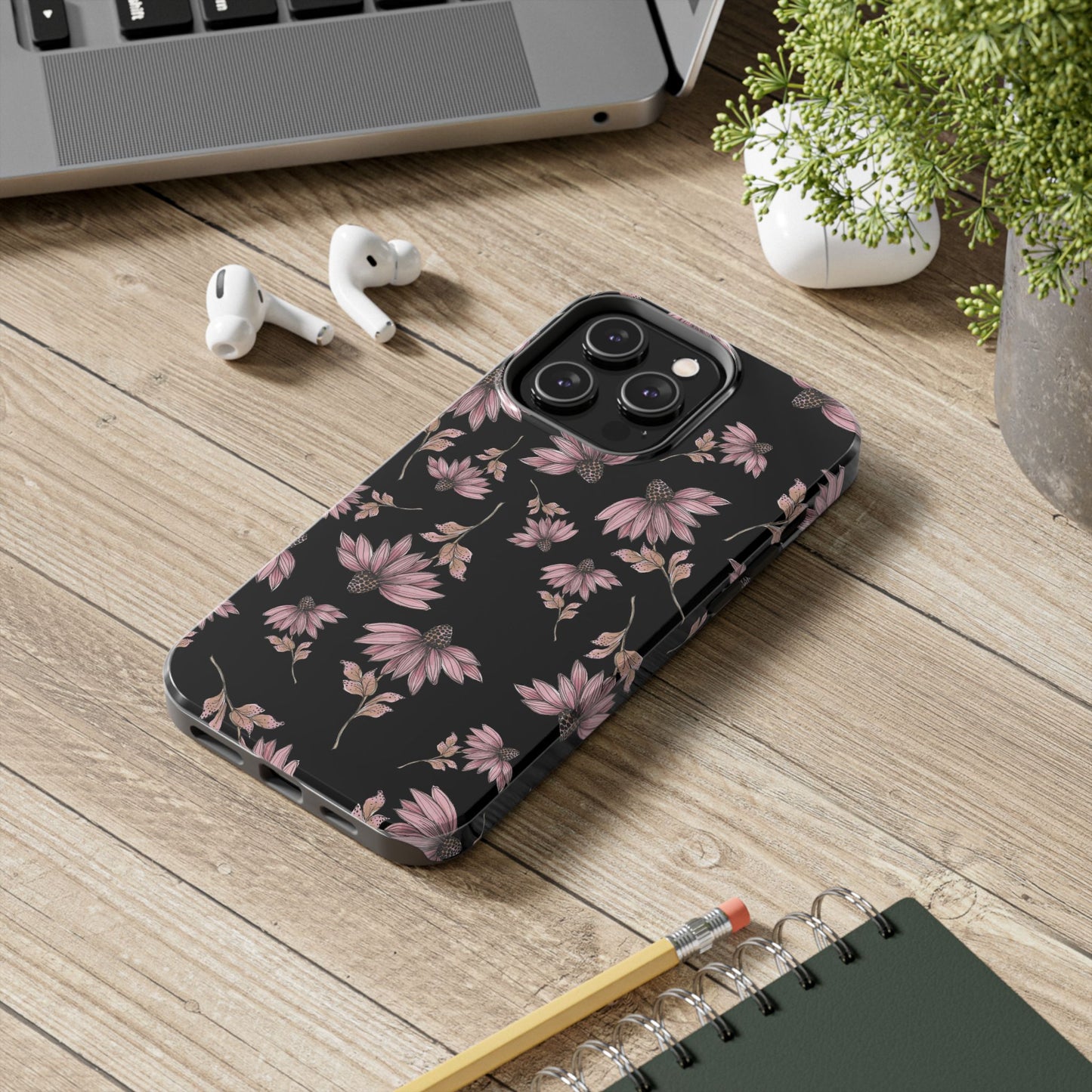 Lazy Ladies Black Phone Case