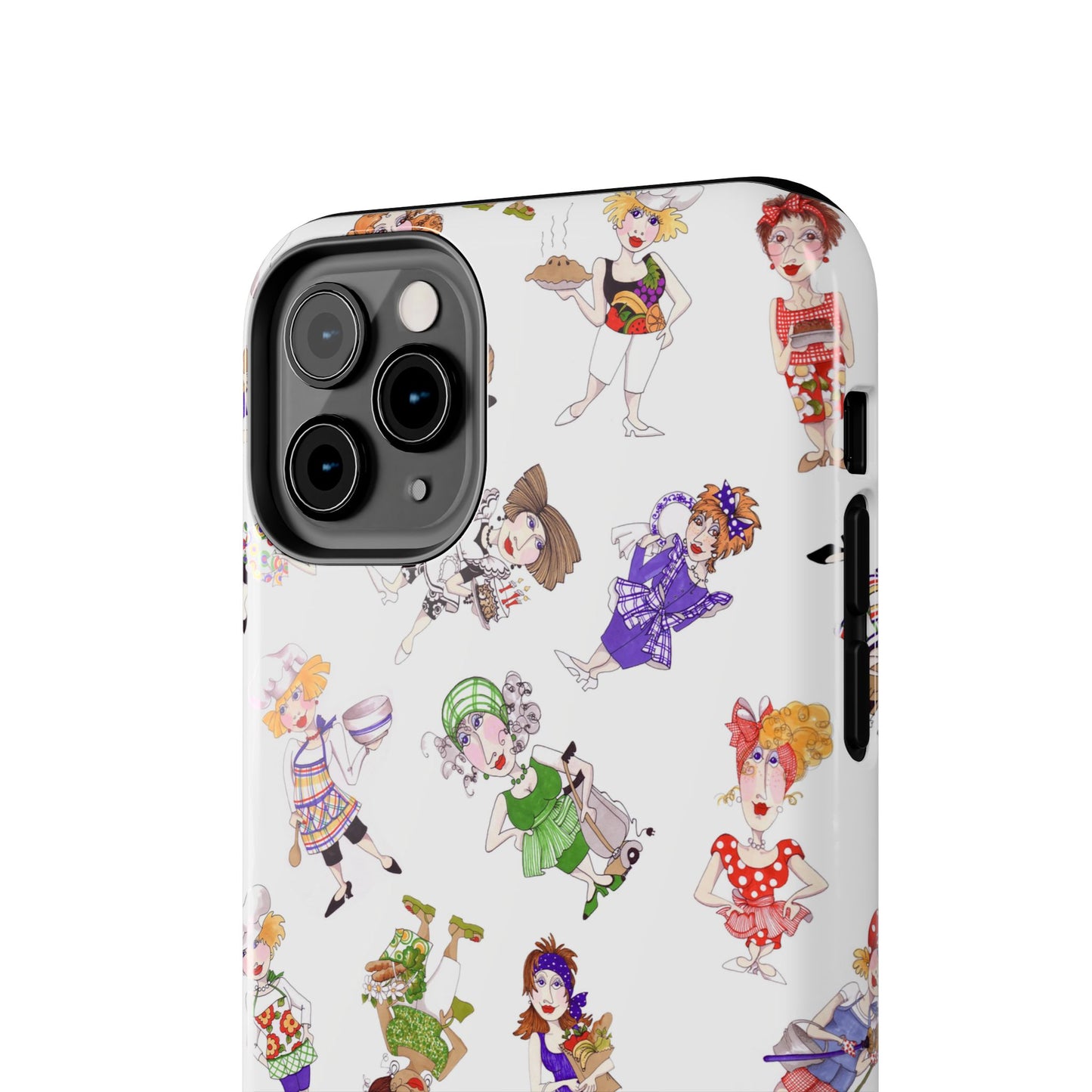 Ladies of the House White Phone Case