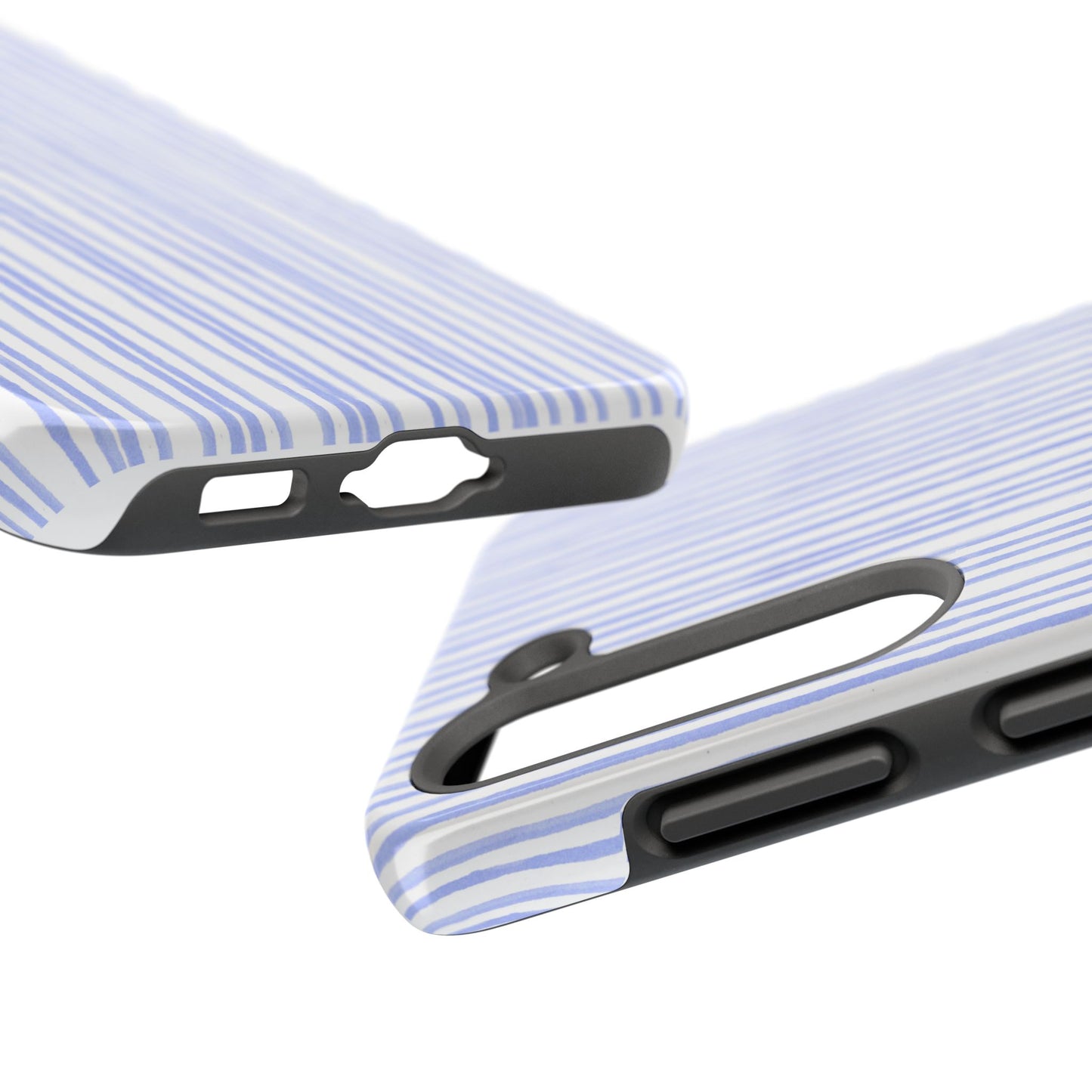 Funky Stripe Teal Phone Case