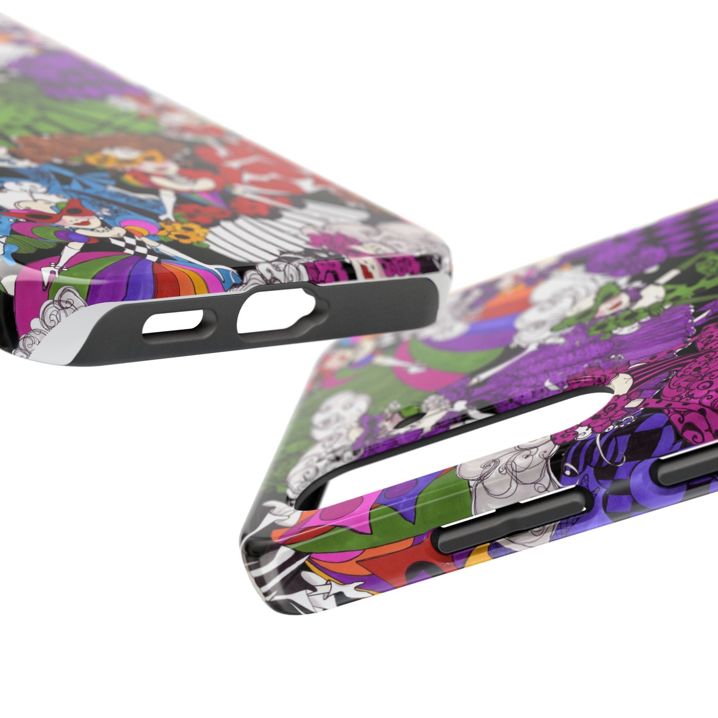 Crowded Dance Floor Black Phone Case