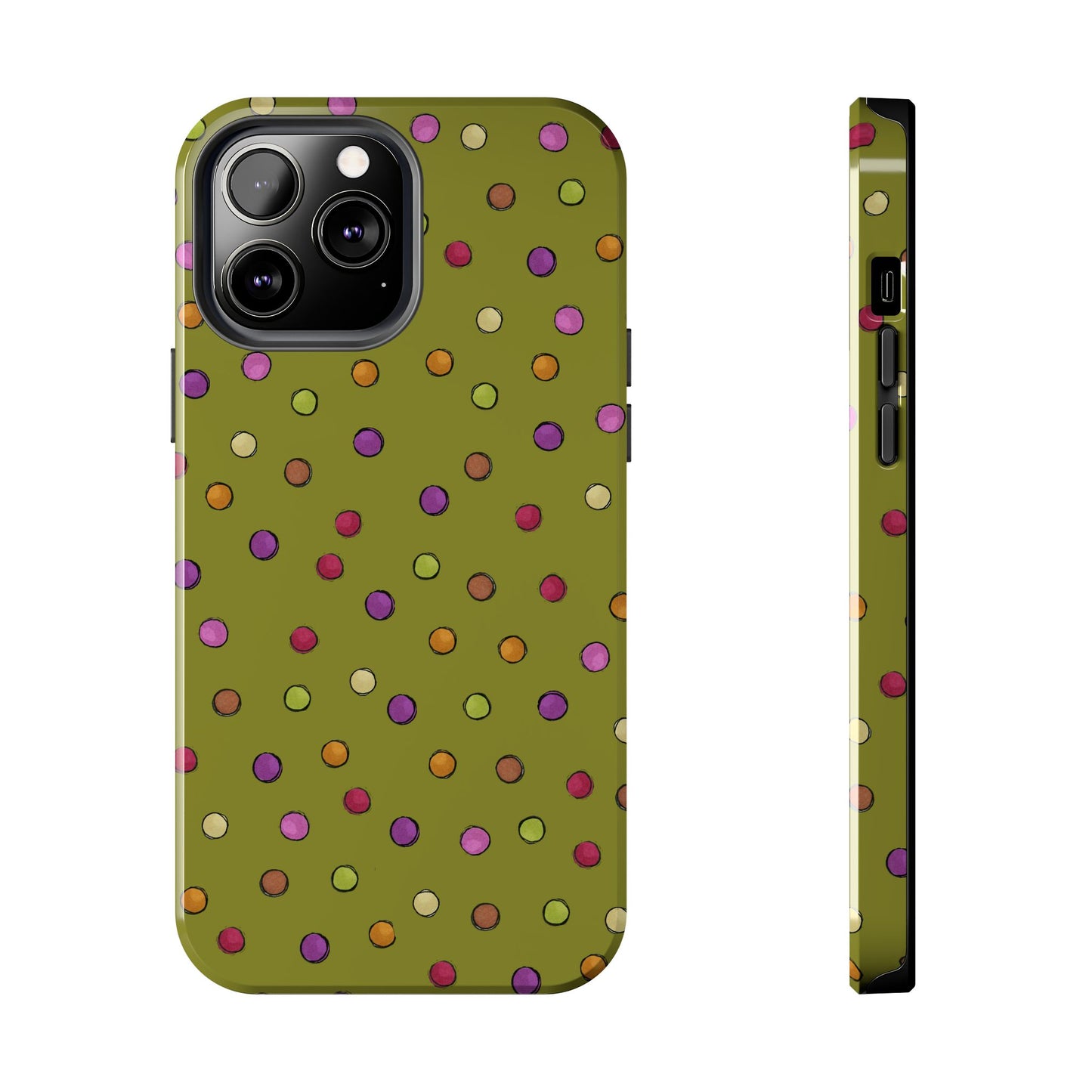 Tea Dot Green Phone Case