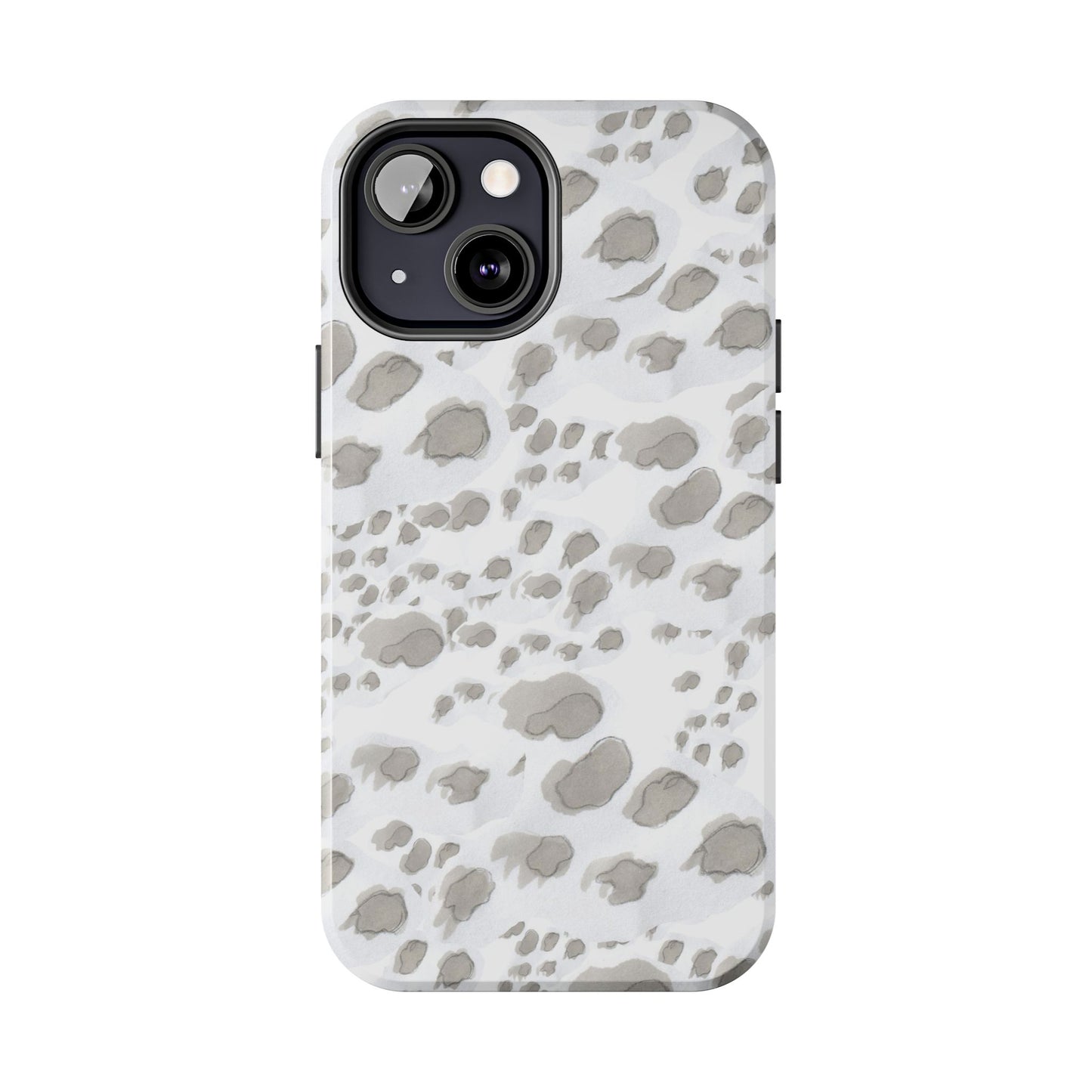 Snow Leopard Phone Case