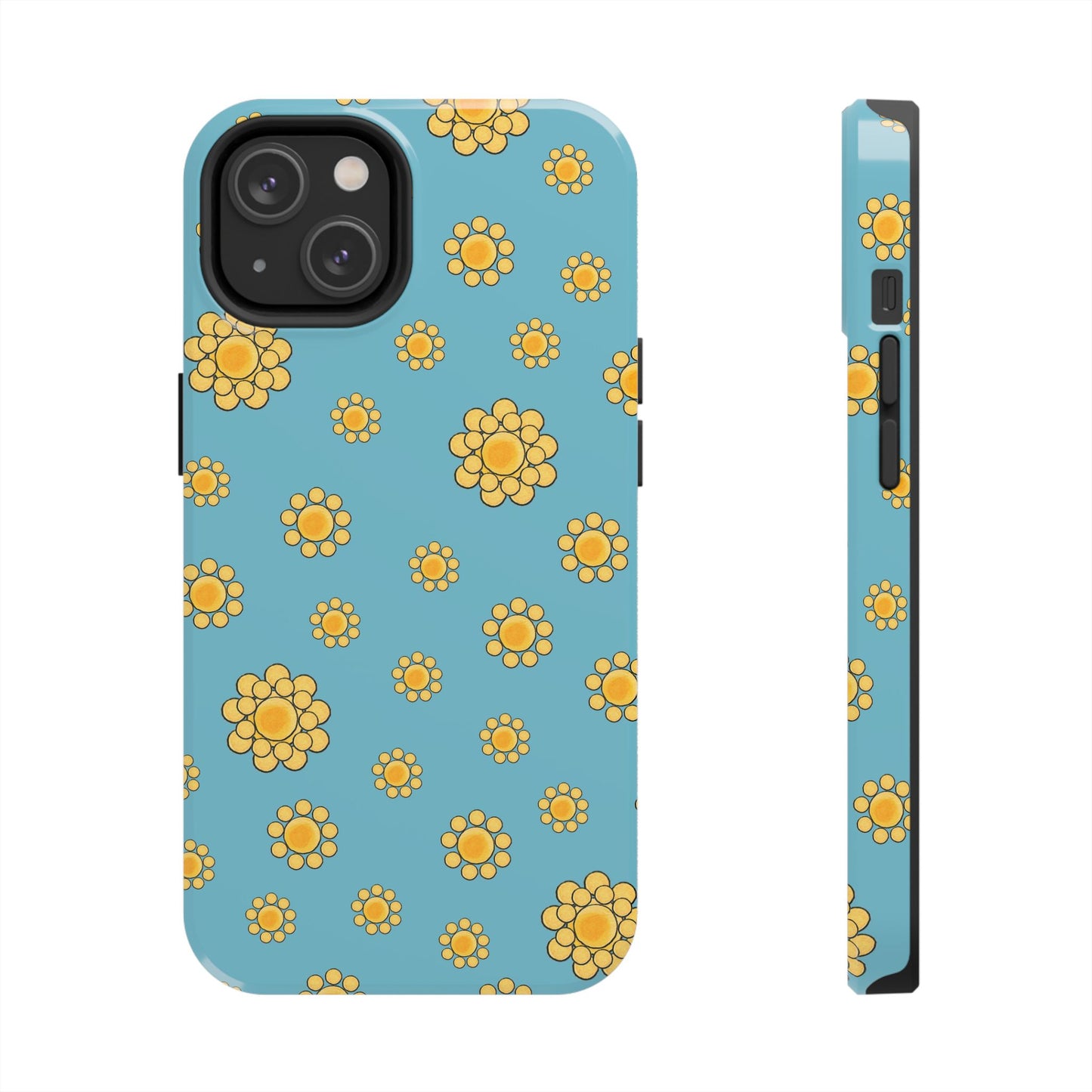 Bandana Dots Turquoise Phone Case