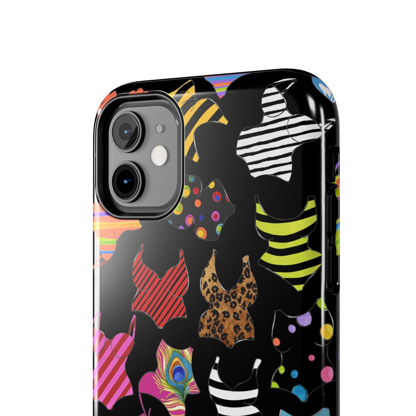 Assorted Suits Black Phone Case