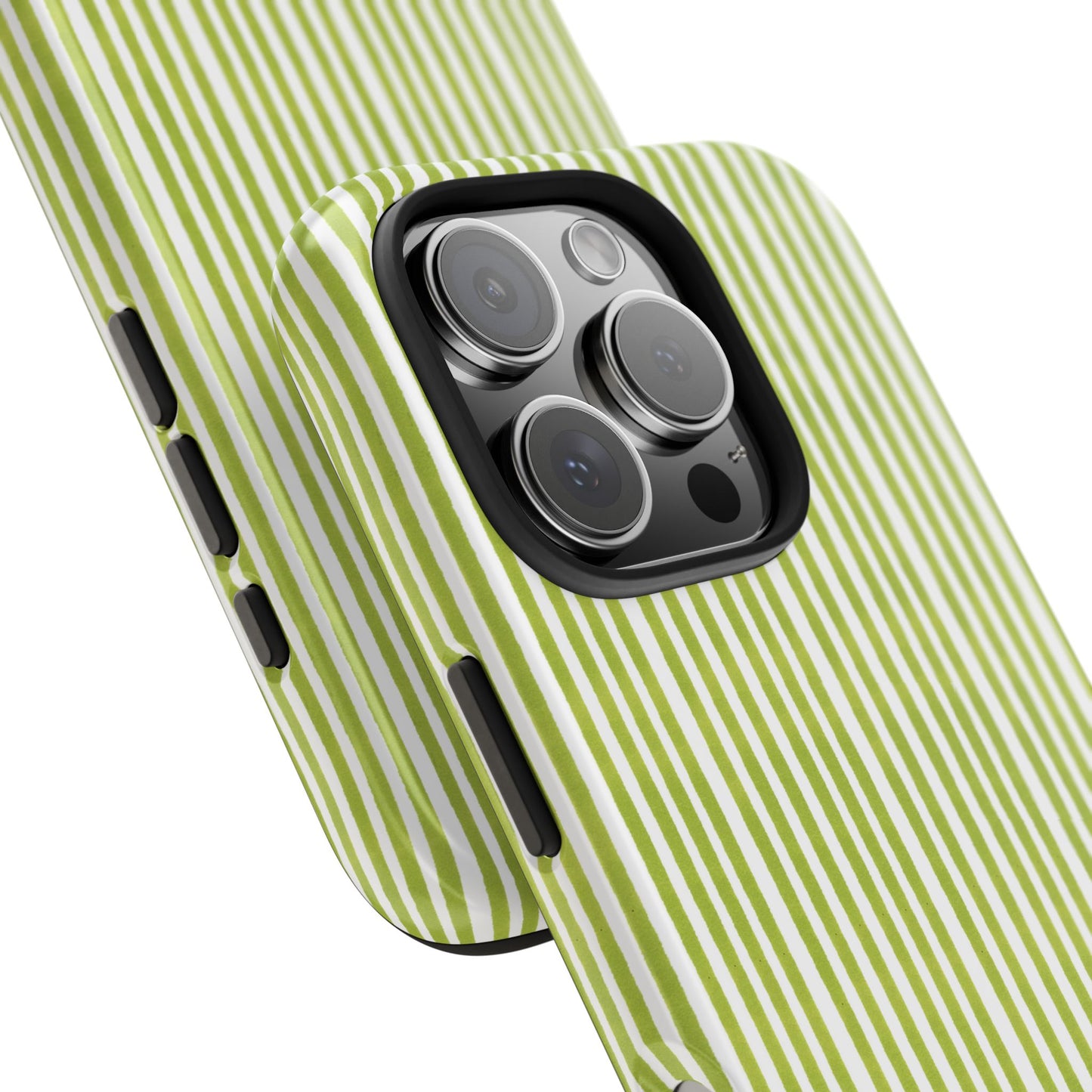 Lazy Stripe Green Phone Case