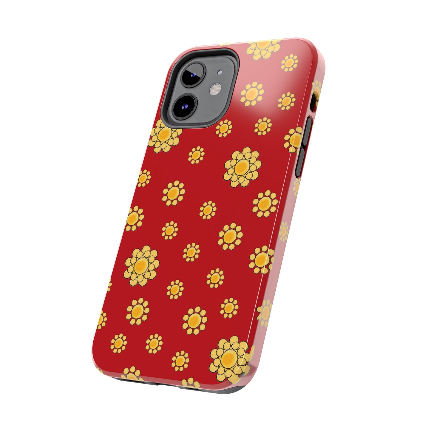 Bandana Dots Red Phone Case