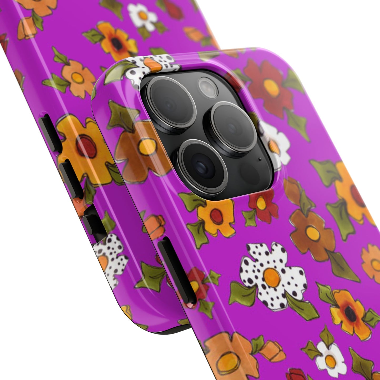Spice Posie Magenta Phone Case