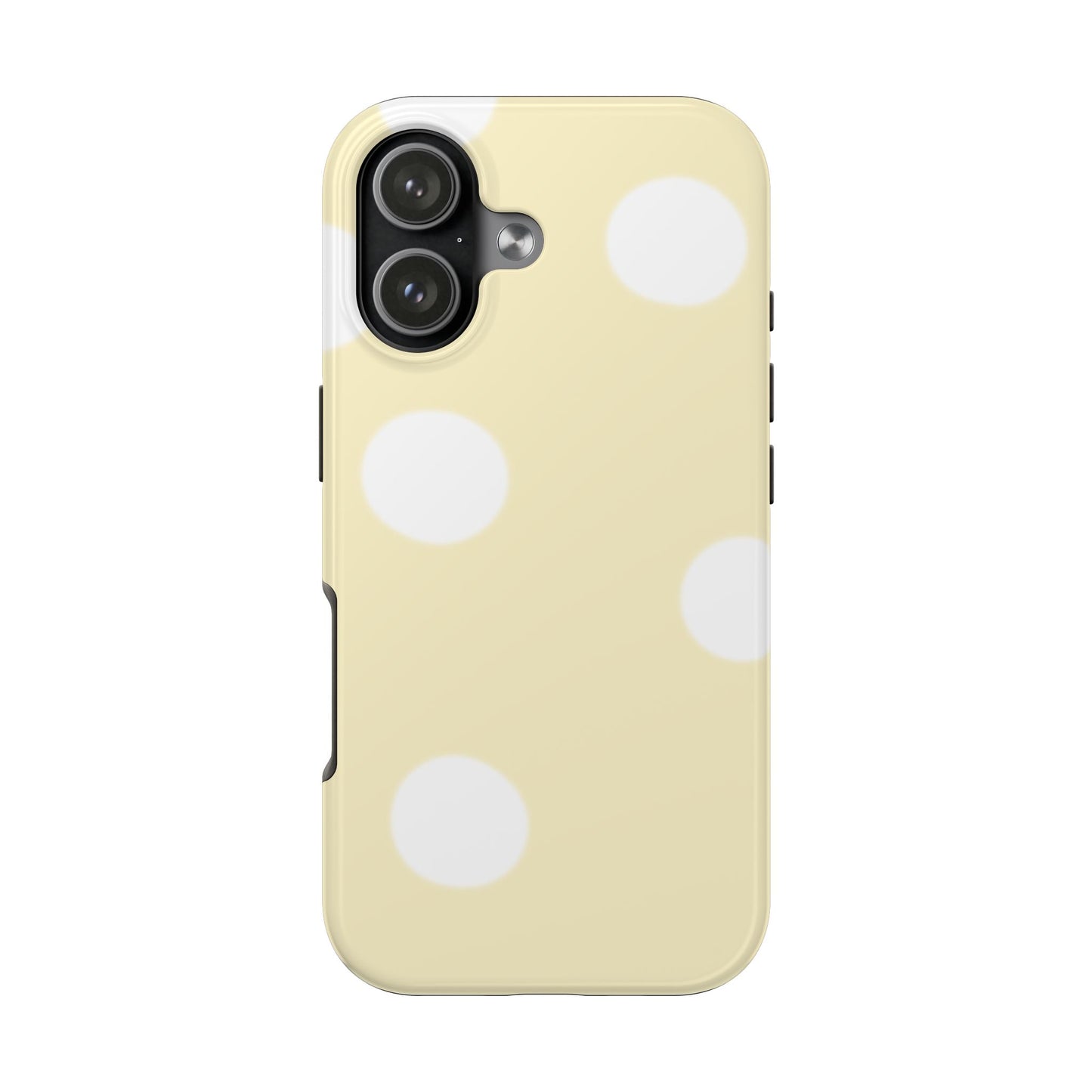 Tot Dots Yellow Phone Case