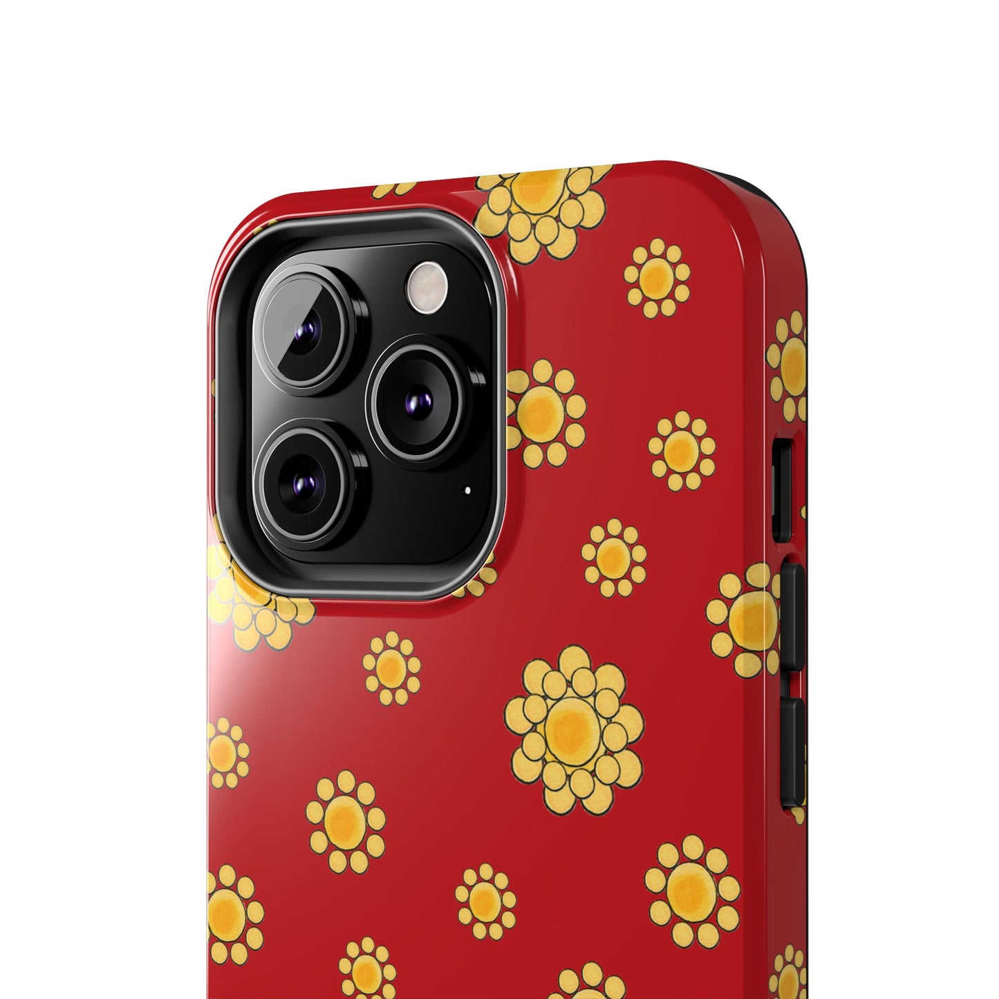 Bandana Dots Red Phone Case