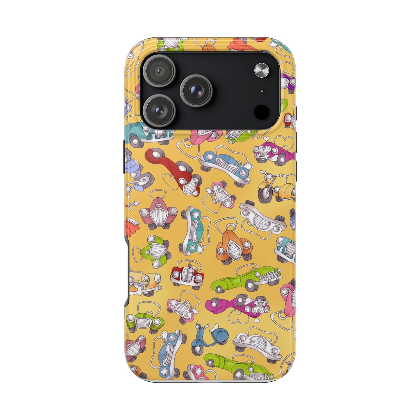 Pile Up Yellow Phone Case