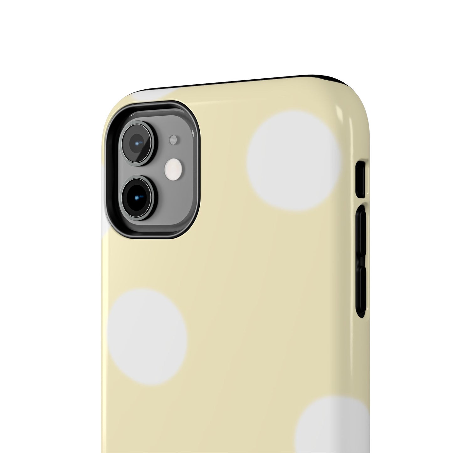 Tot Dots Yellow Phone Case