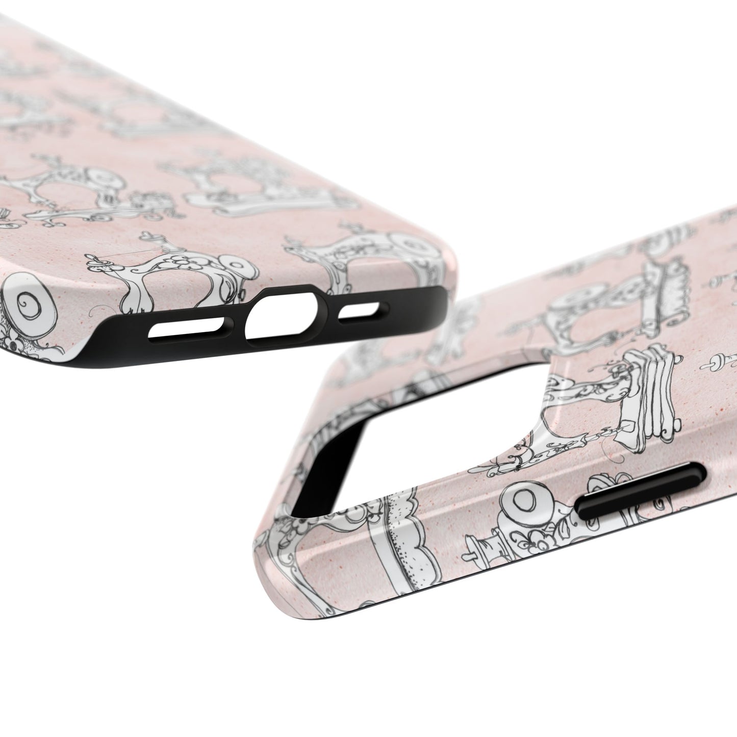Machination Pink Phone Case