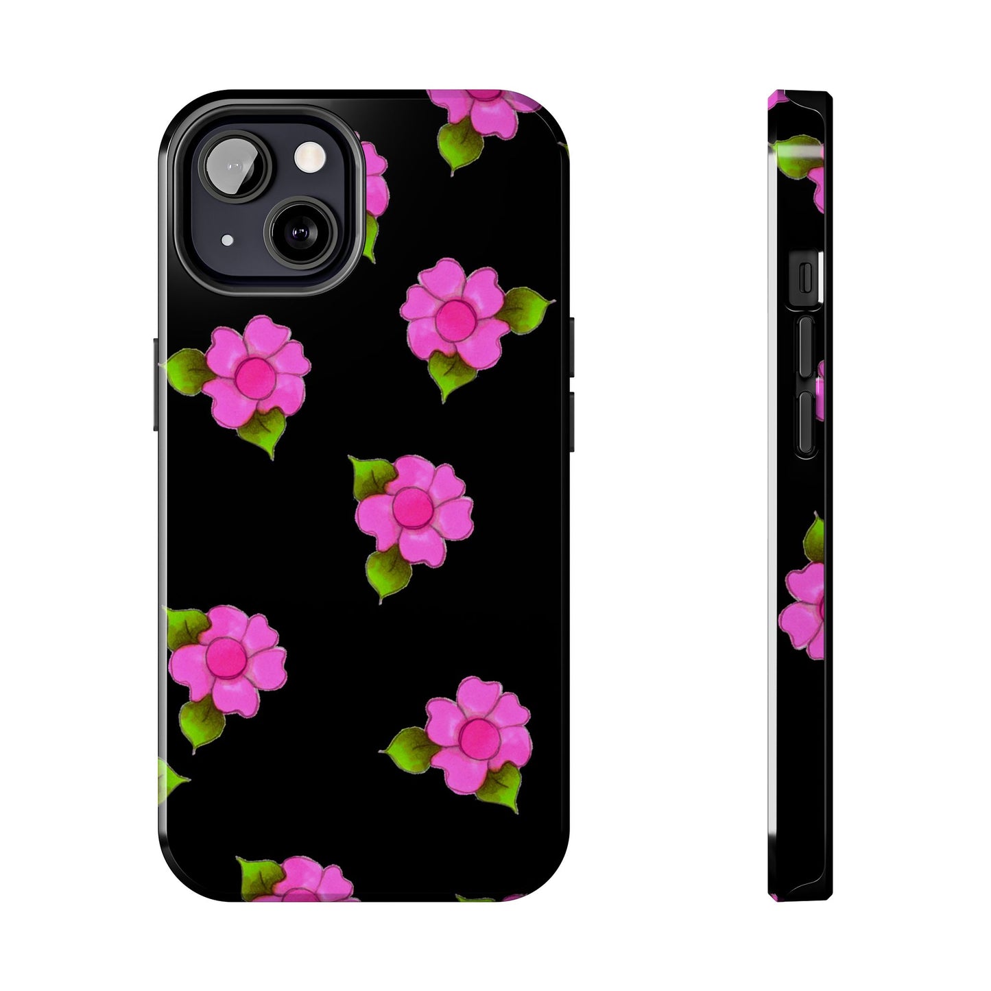 Daisies Cerise Phone Case